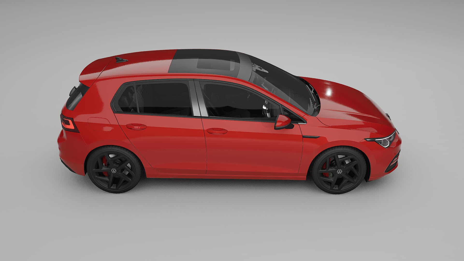VW Golf Mk8 PPF Fólie | BLAZE TPU PPF - kompletní pre-cut kit