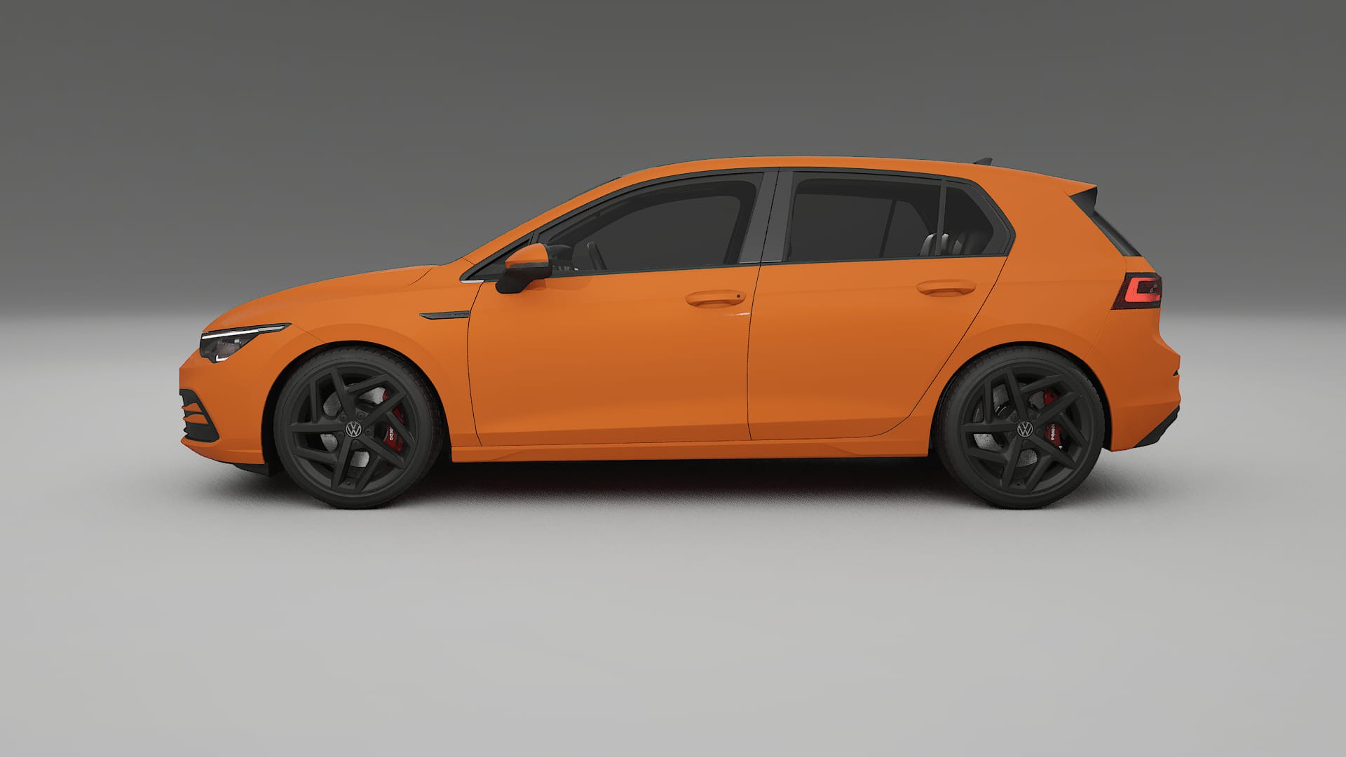 VW Golf Mk8 PPF Fólie | ROCKET TPU PPF - kompletní pre-cut kit