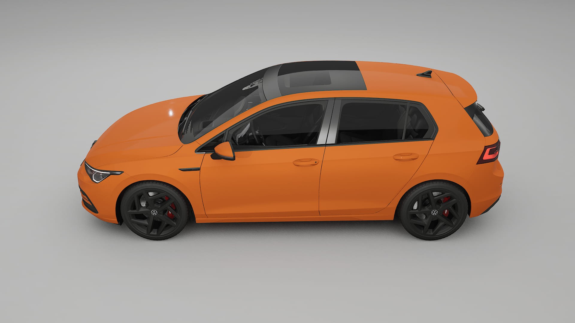 VW Golf Mk8 PPF Fólie | ROCKET TPU PPF - kompletní pre-cut kit