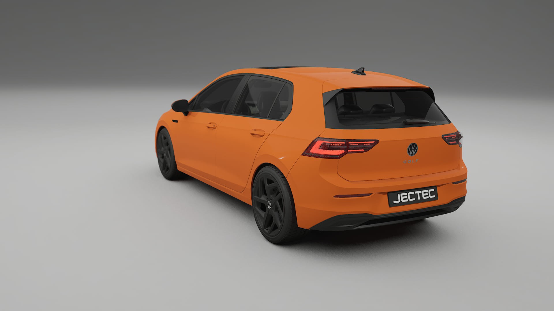 VW Golf Mk8 PPF Fólie | ROCKET TPU PPF - kompletní pre-cut kit