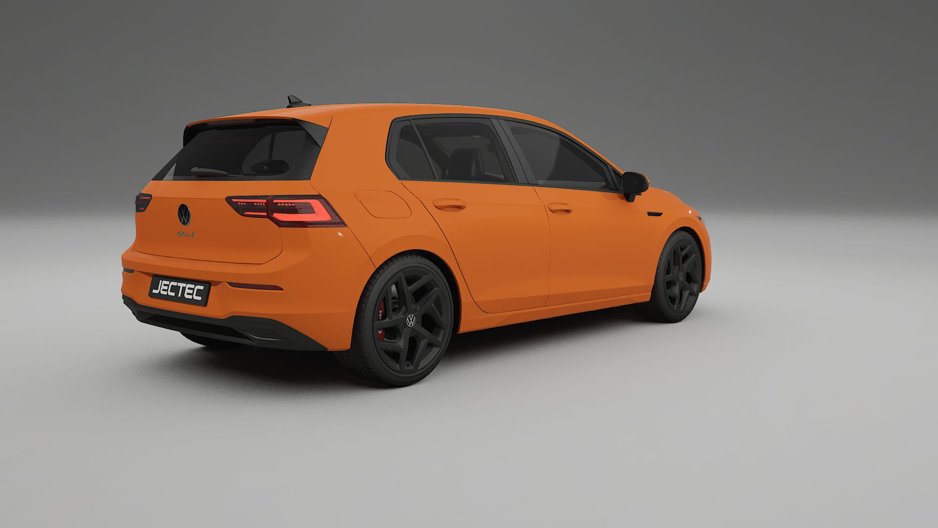 VW Golf Mk8 PPF Fólie | ROCKET TPU PPF - kompletní pre-cut kit