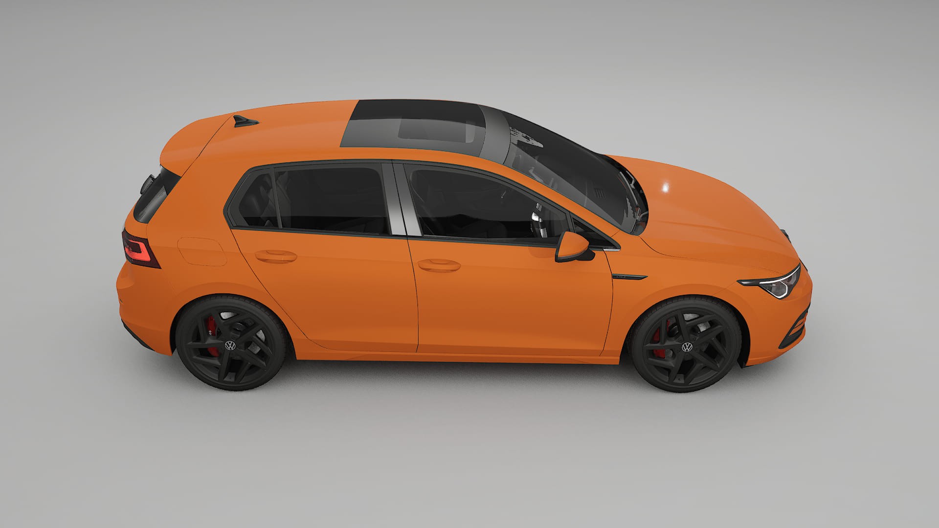 VW Golf Mk8 PPF Fólie | ROCKET TPU PPF - kompletní pre-cut kit