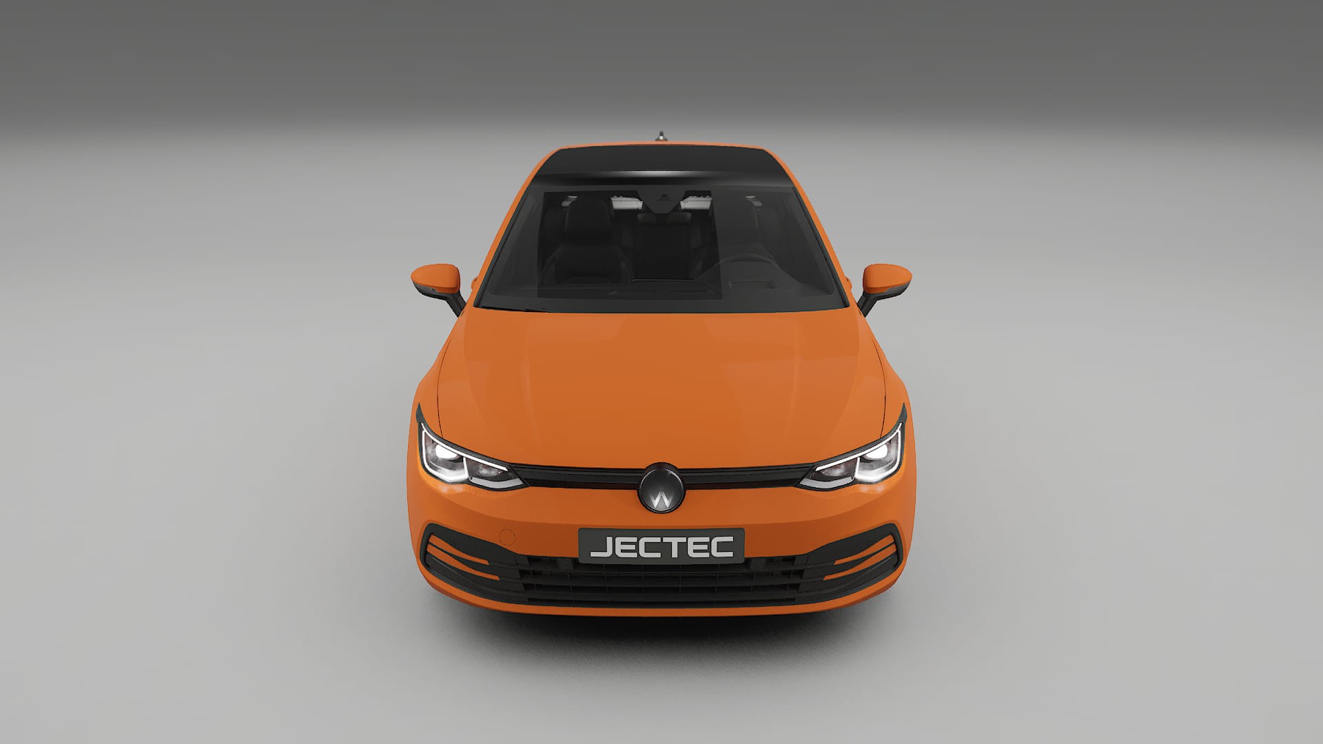 VW Golf Mk8 PPF Fólie | ROCKET TPU PPF - kompletní pre-cut kit