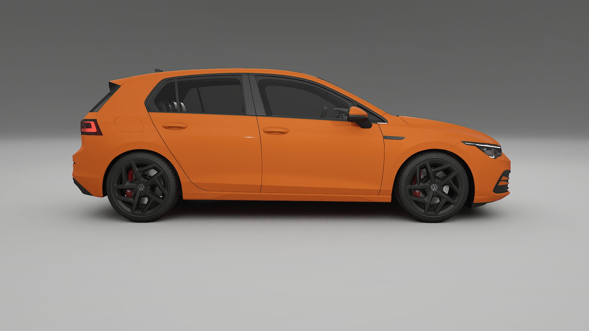 VW Golf Mk8 PPF Fólie | ROCKET TPU PPF - kompletní pre-cut kit