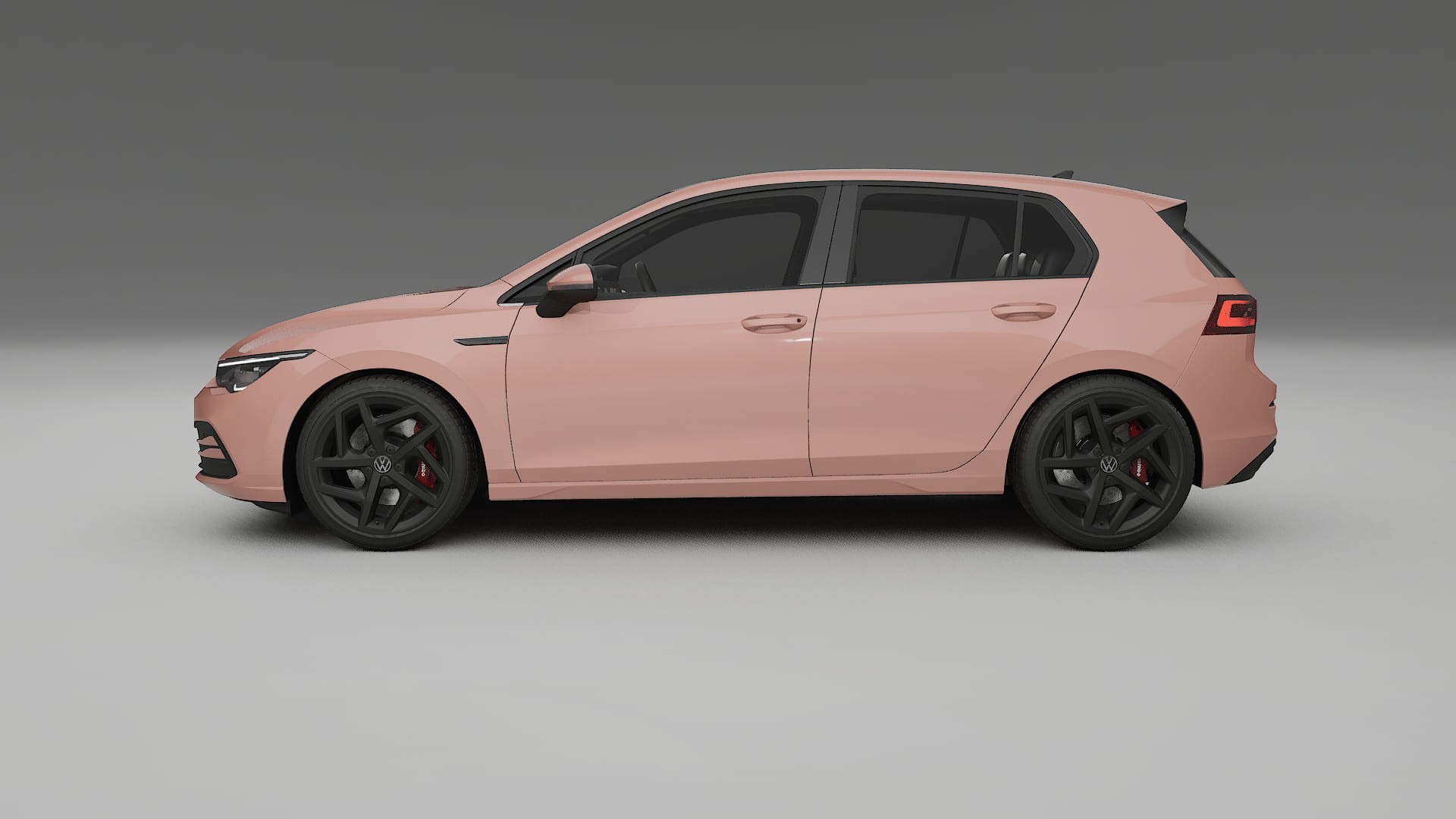 VW Golf Mk8 PPF Fólie | BLUSH TPU PPF - kompletní pre-cut kit