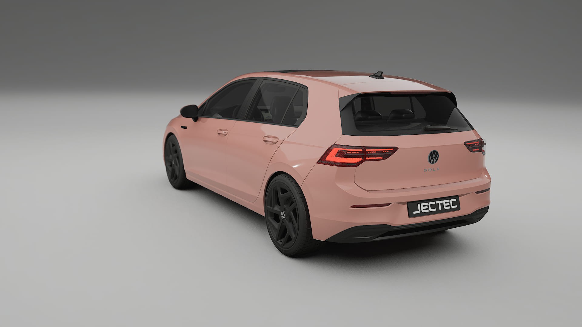 VW Golf Mk8 PPF Fólie | BLUSH TPU PPF - kompletní pre-cut kit