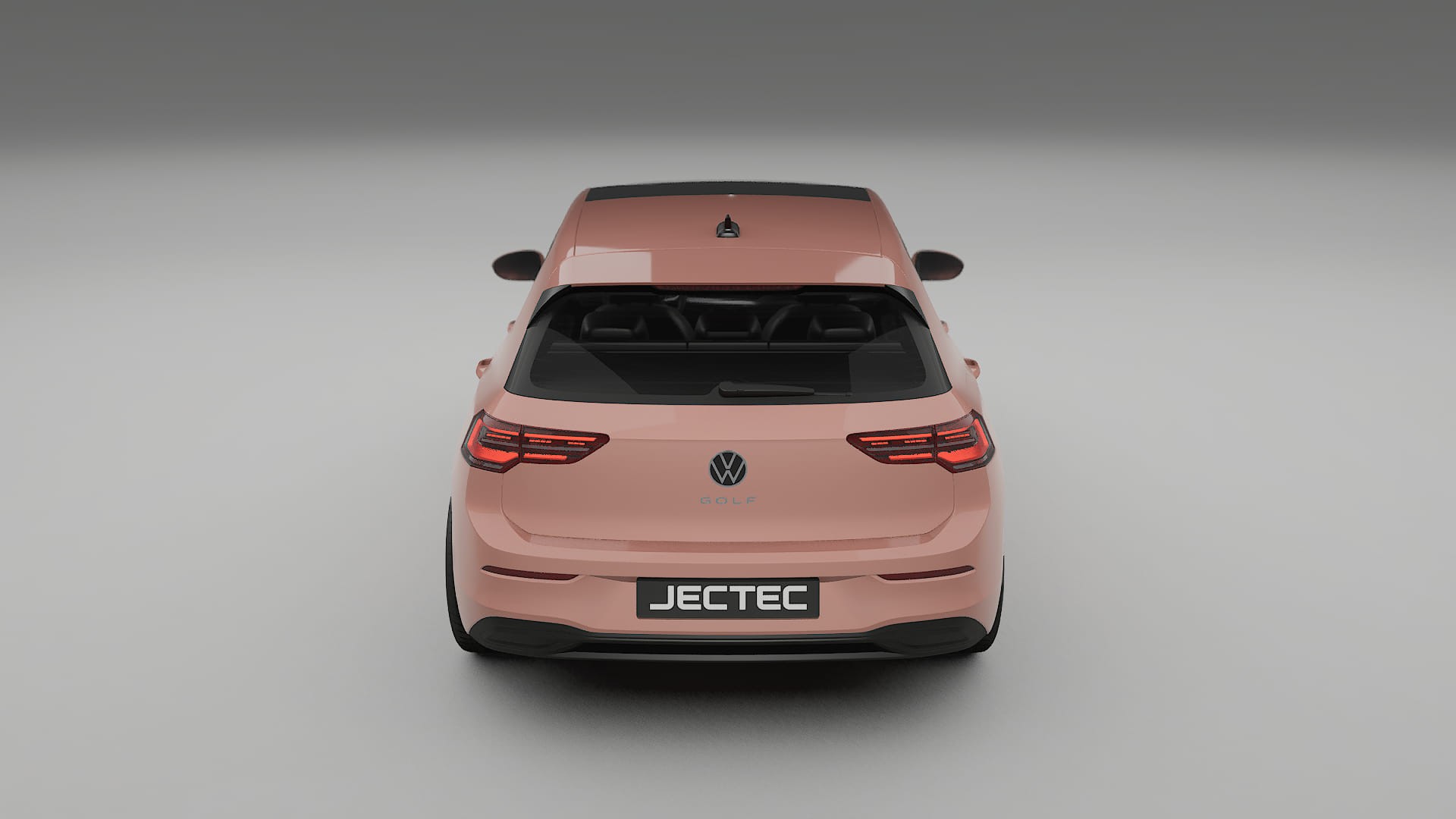 VW Golf Mk8 PPF Fólie | BLUSH TPU PPF - kompletní pre-cut kit