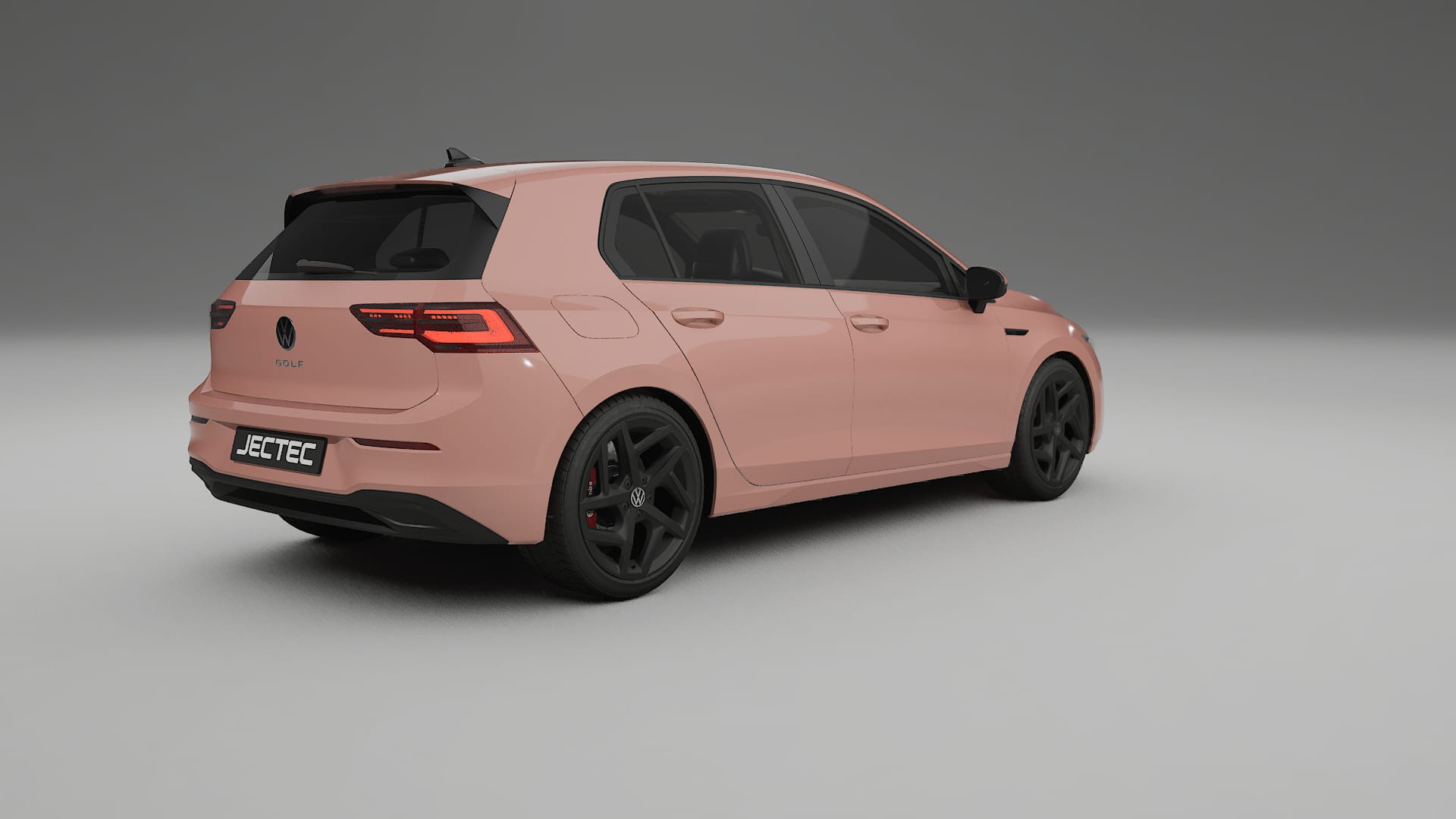 VW Golf Mk8 PPF Fólie | BLUSH TPU PPF - kompletní pre-cut kit