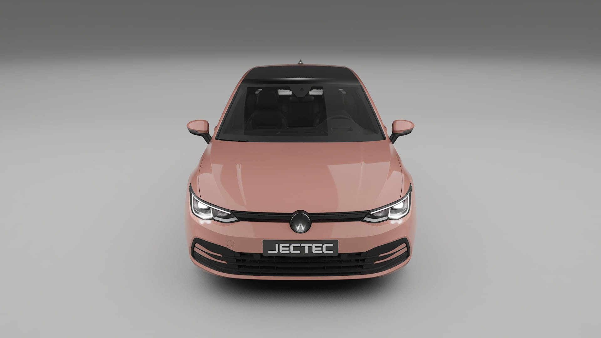 VW Golf Mk8 PPF Fólie | BLUSH TPU PPF - kompletní pre-cut kit