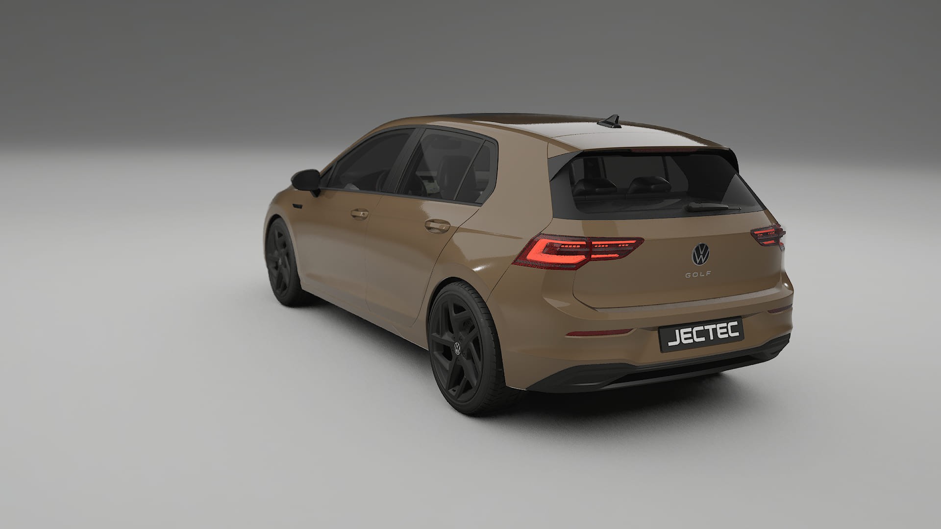 VW Golf Mk8 PPF Fólie | SAHARA TPU PPF - kompletní pre-cut kit