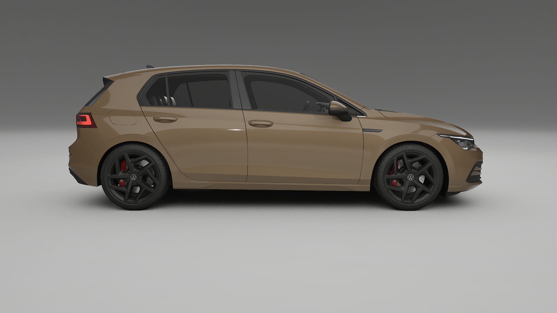 VW Golf Mk8 PPF Fólie | SAHARA TPU PPF - kompletní pre-cut kit
