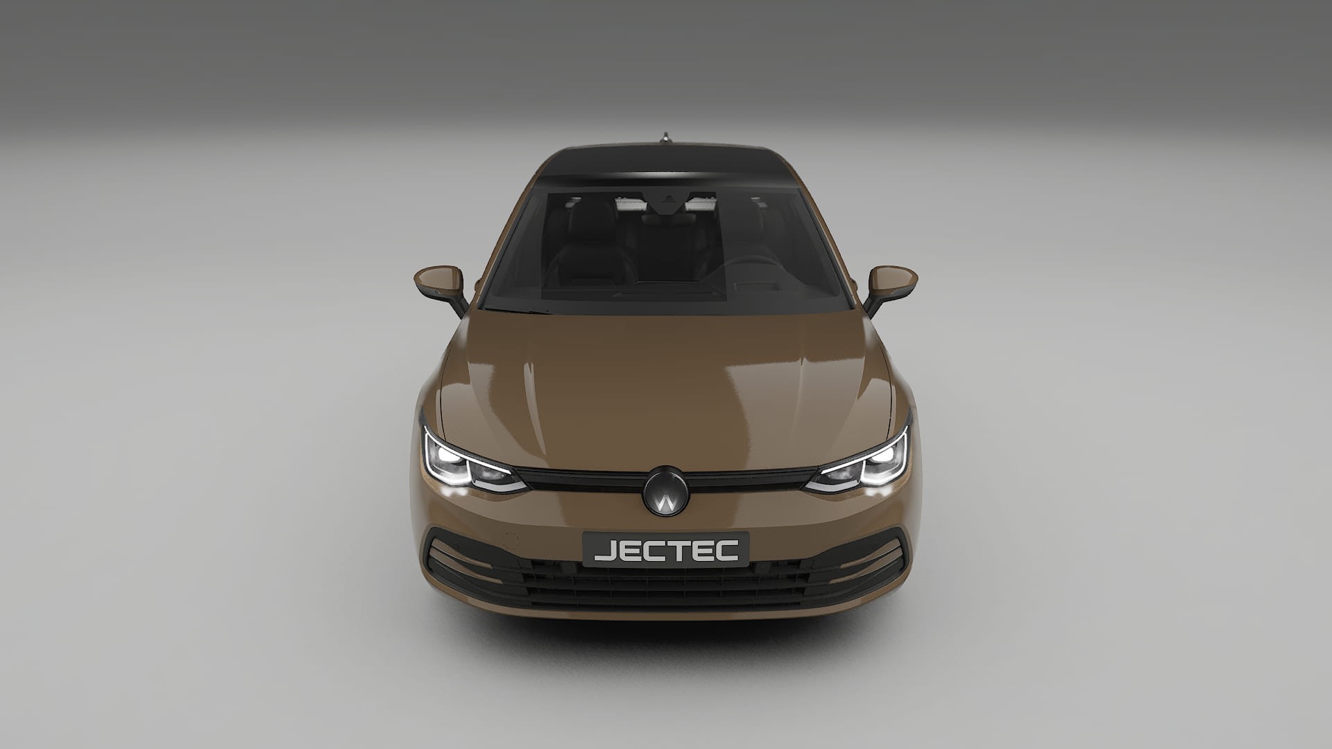 VW Golf Mk8 PPF Fólie | SAHARA TPU PPF - kompletní pre-cut kit