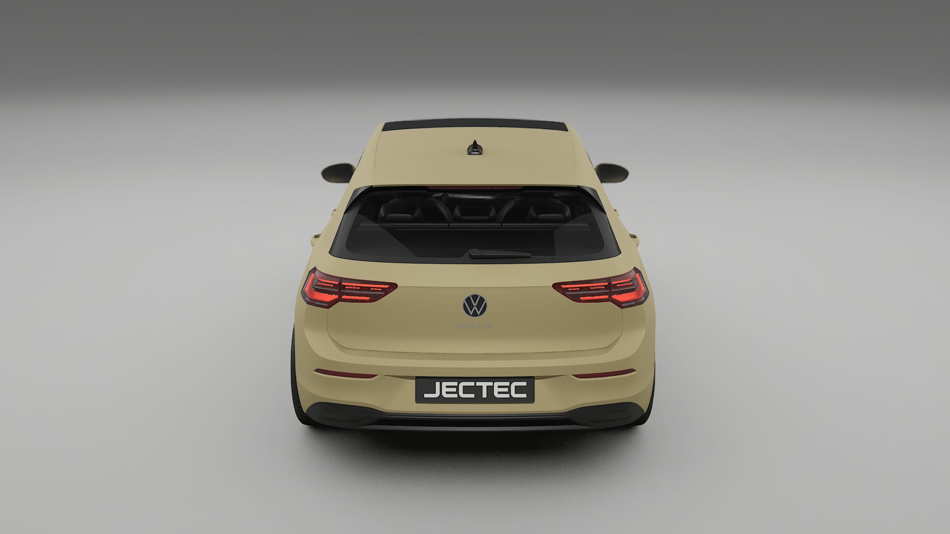 VW Golf Mk8 PPF Fólie | SAND TPU PPF - kompletní pre-cut kit