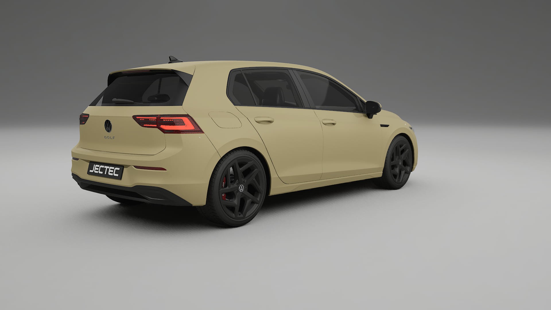 VW Golf Mk8 PPF Fólie | SAND TPU PPF - kompletní pre-cut kit