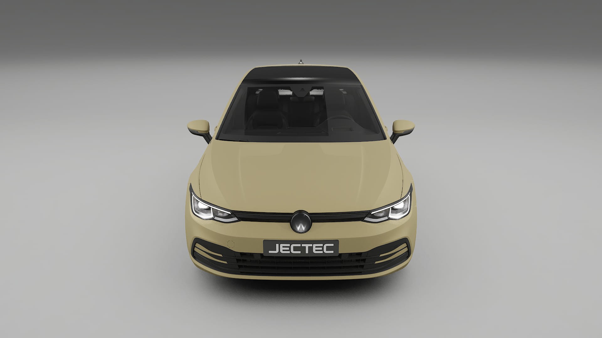 VW Golf Mk8 PPF Fólie | SAND TPU PPF - kompletní pre-cut kit