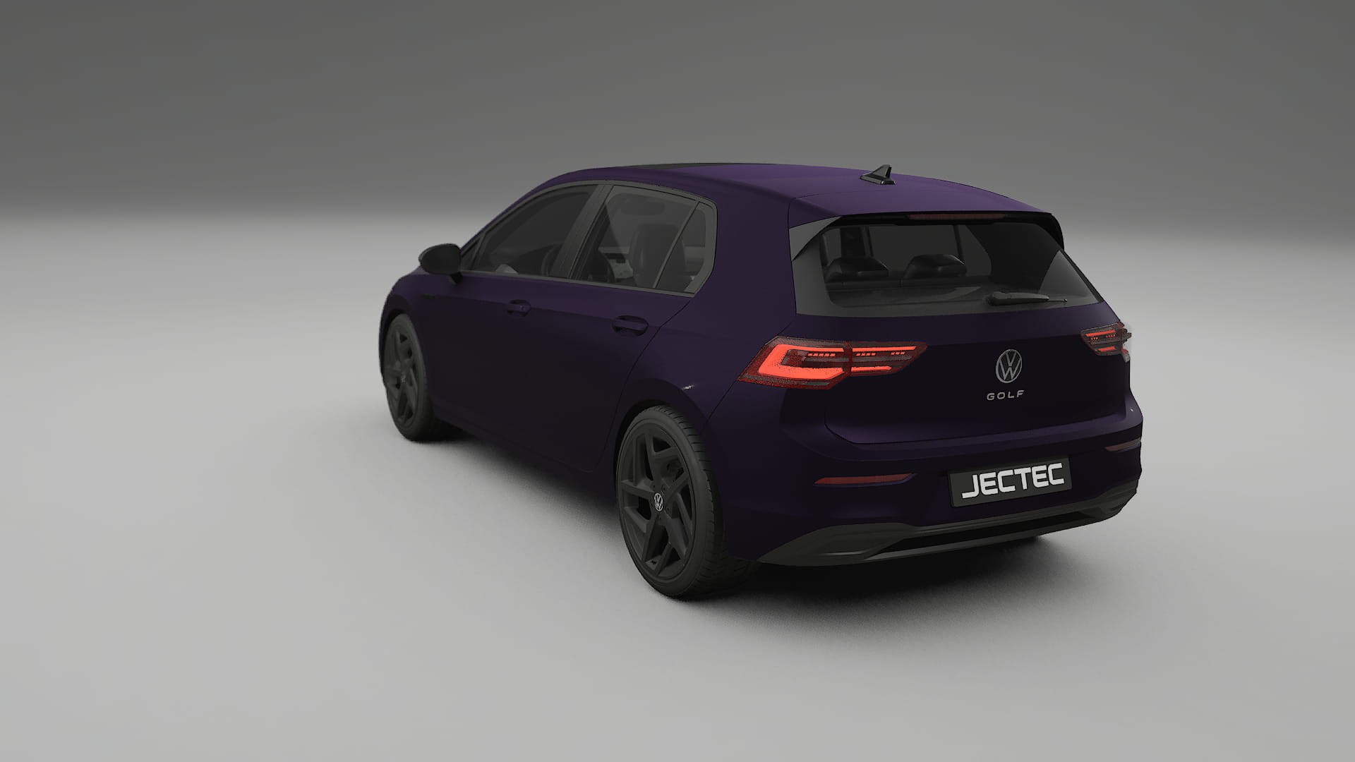 VW Golf Mk8 PPF Fólie | VIOLET TPU PPF - kompletní pre-cut kit