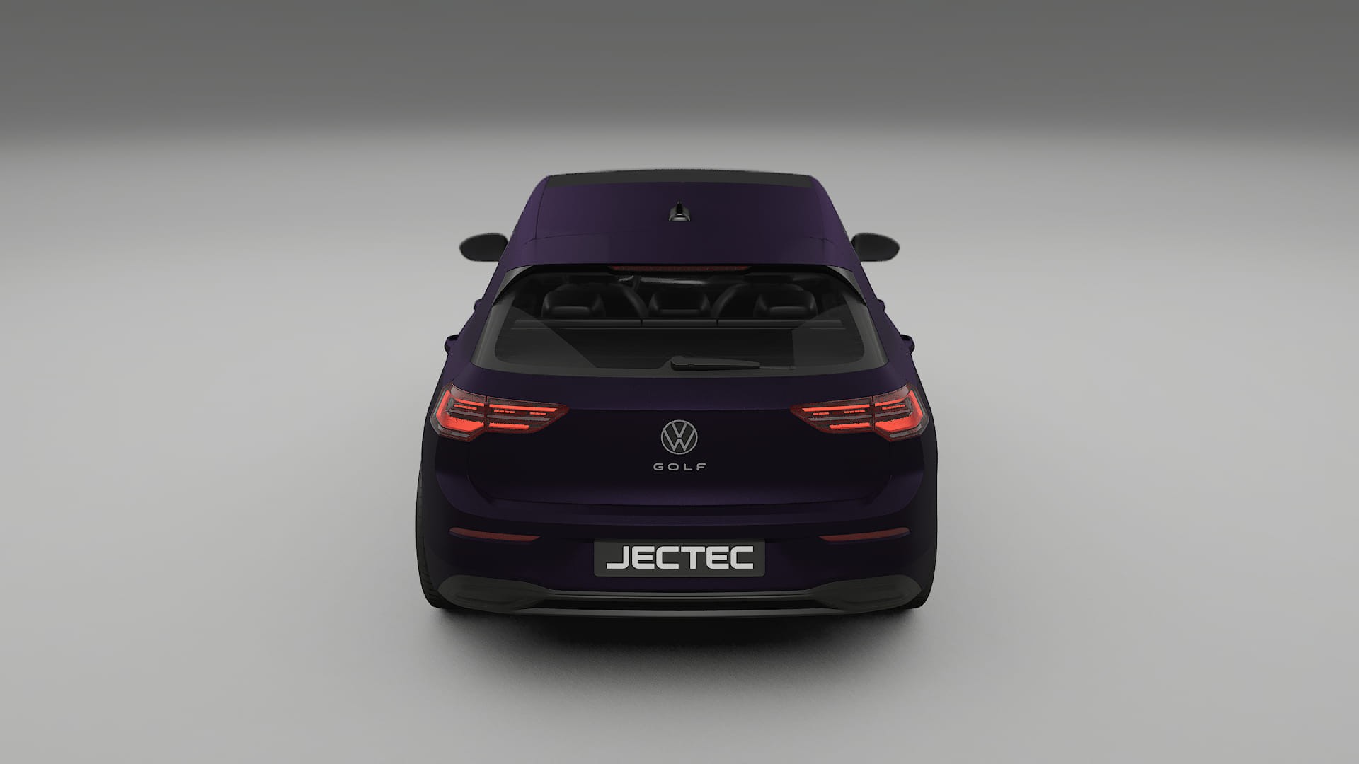 VW Golf Mk8 PPF Fólie | VIOLET TPU PPF - kompletní pre-cut kit