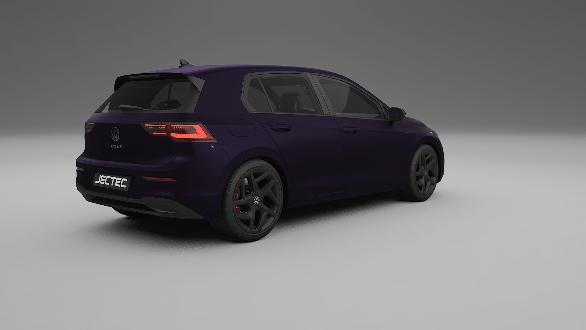 VW Golf Mk8 PPF Fólie | VIOLET TPU PPF - kompletní pre-cut kit