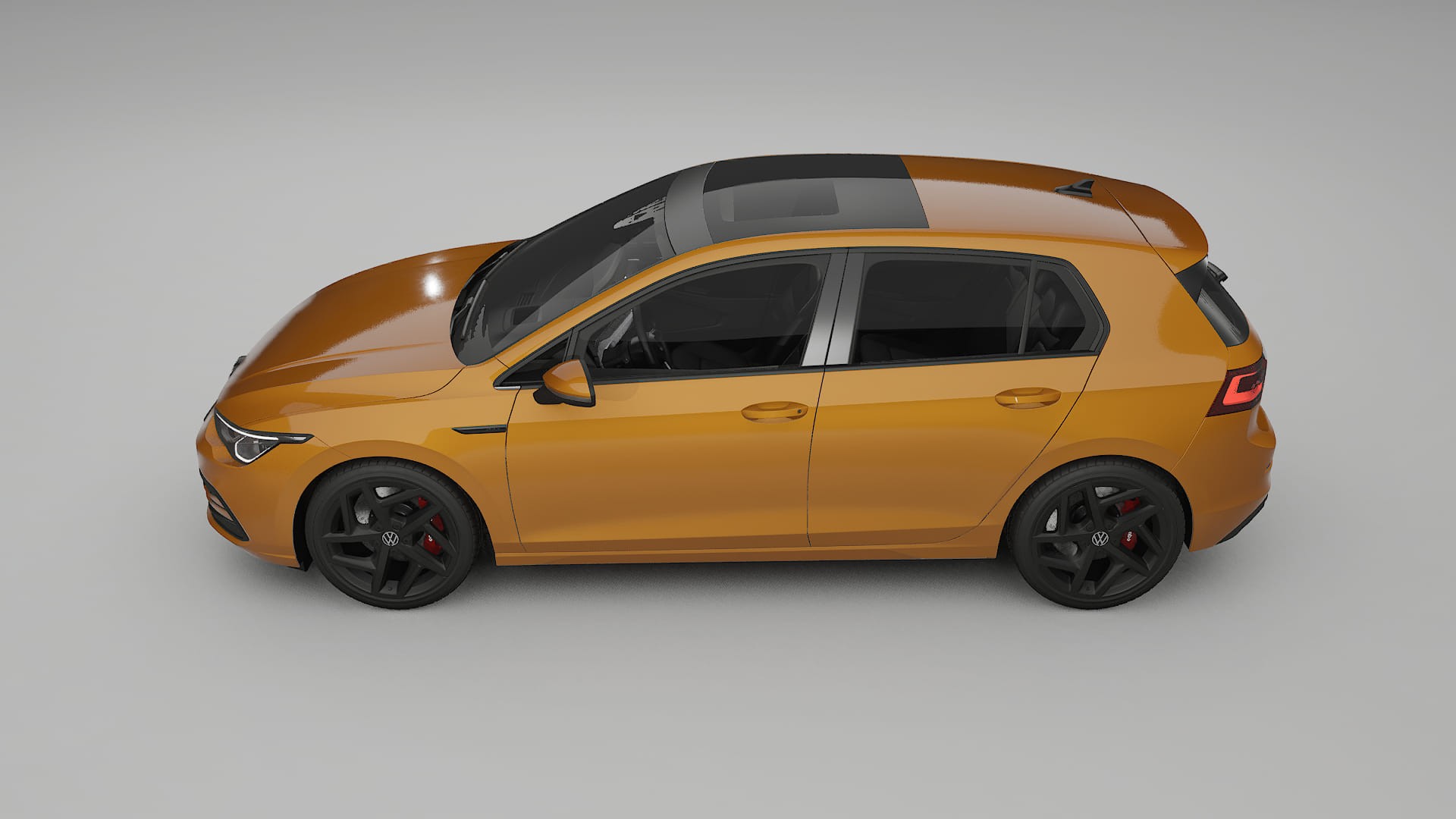 VW Golf Mk8 PPF Fólie | DAISY TPU PPF - kompletní pre-cut kit