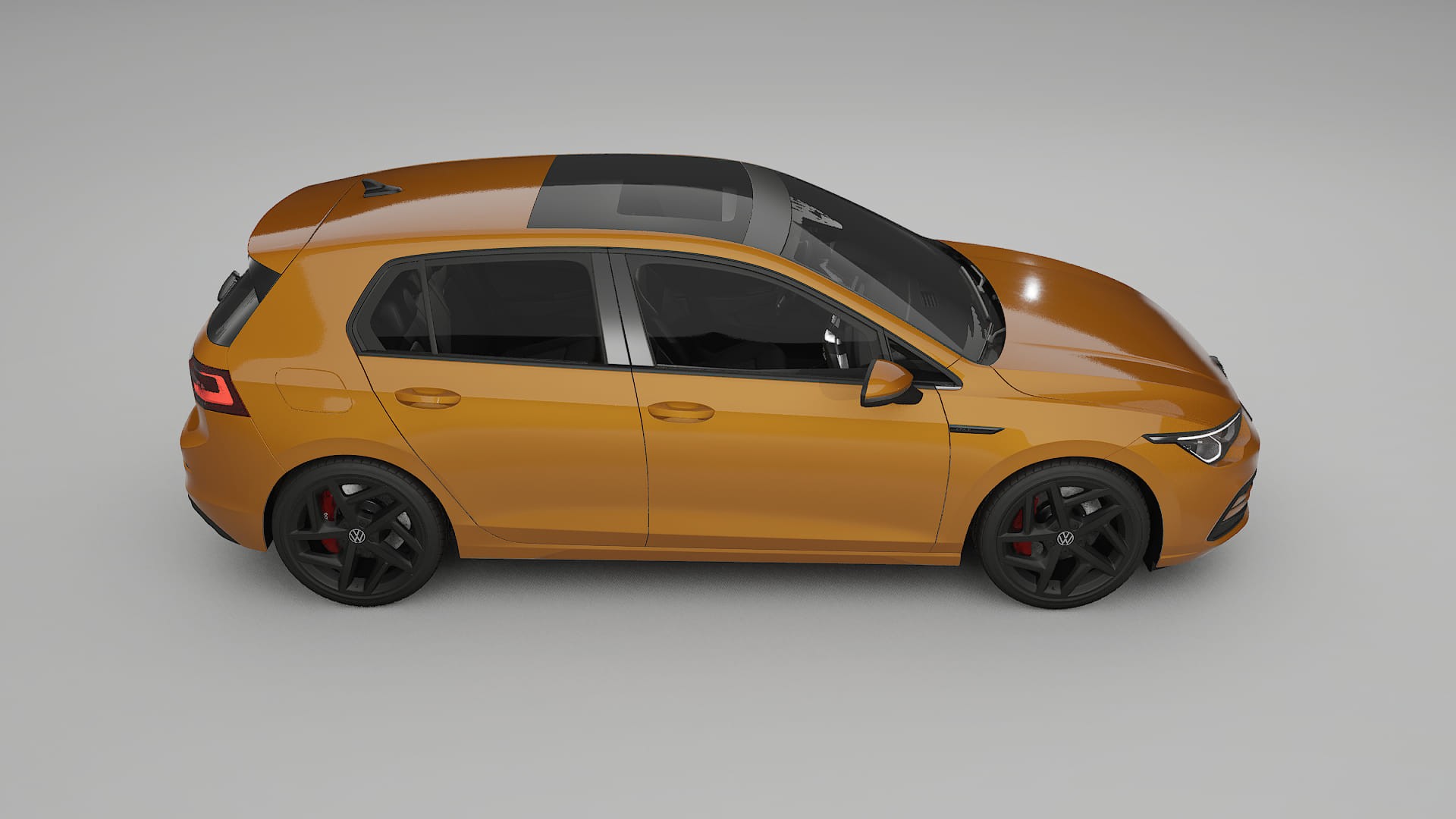 VW Golf Mk8 PPF Fólie | DAISY TPU PPF - kompletní pre-cut kit