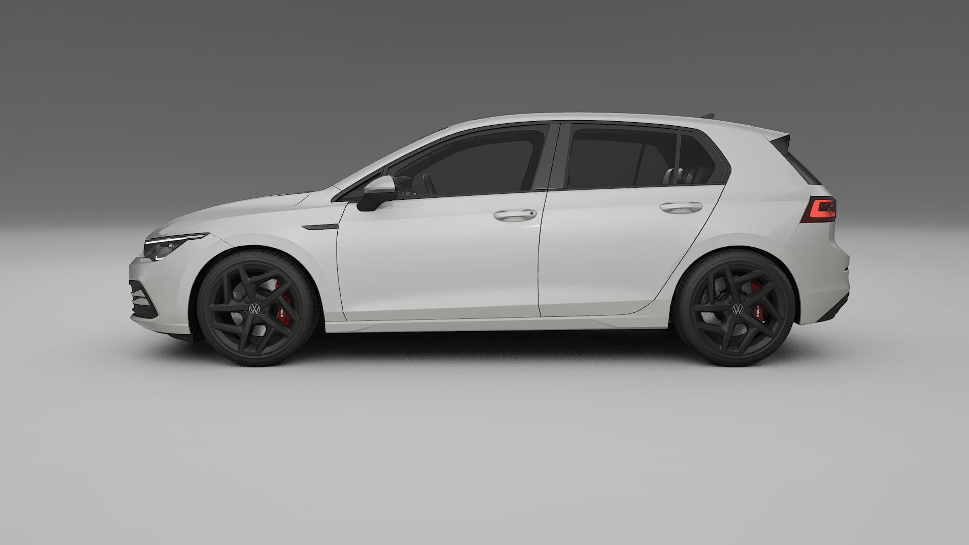 VW Golf Mk8 PPF Fólie | PEARL TPU PPF - kompletní pre-cut kit
