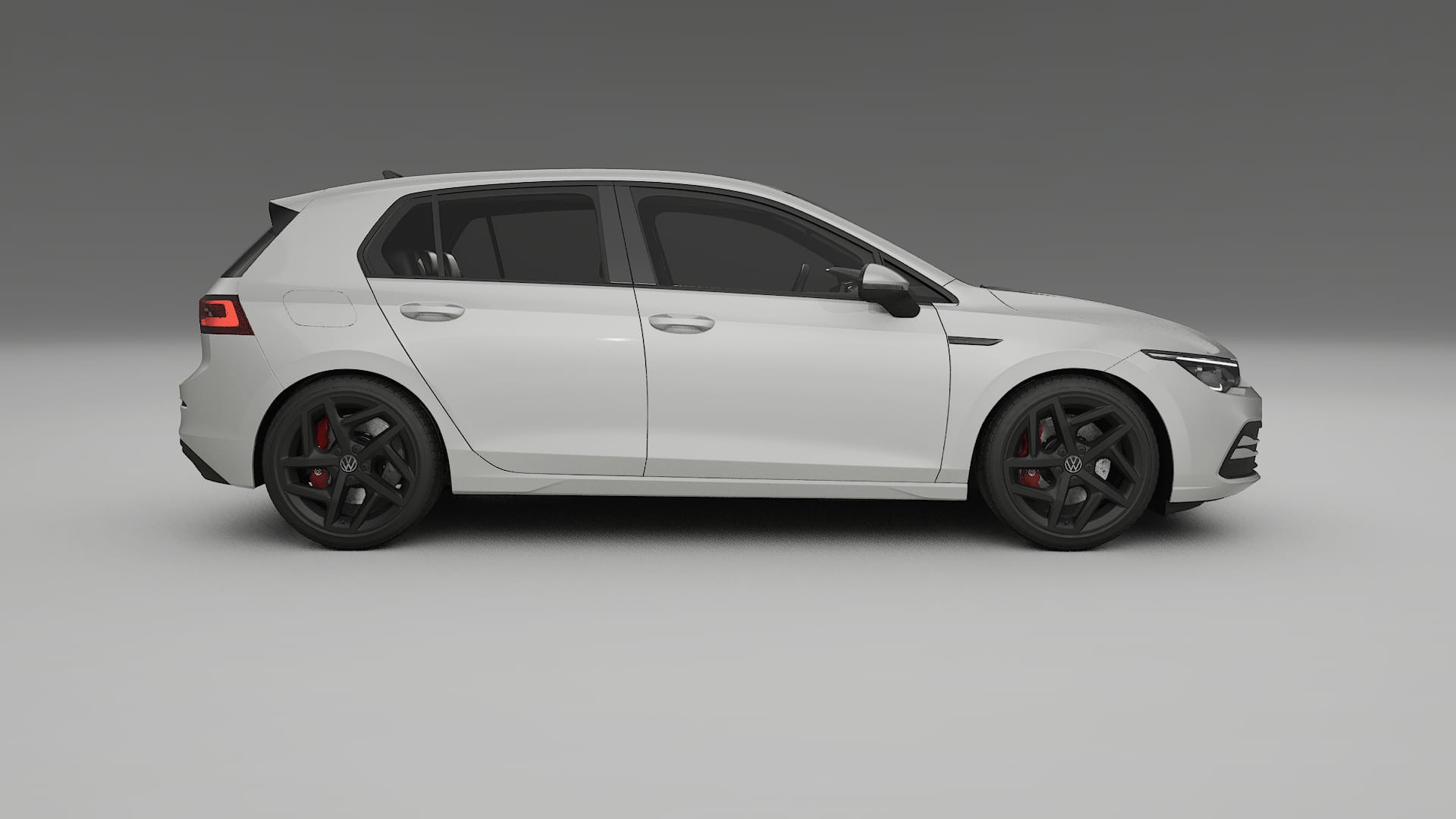 VW Golf Mk8 PPF Fólie | PEARL TPU PPF - kompletní pre-cut kit