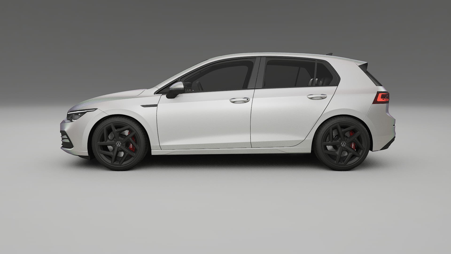 VW Golf Mk8 PPF Fólie | NEBULA TPU PPF - kompletní pre-cut kit