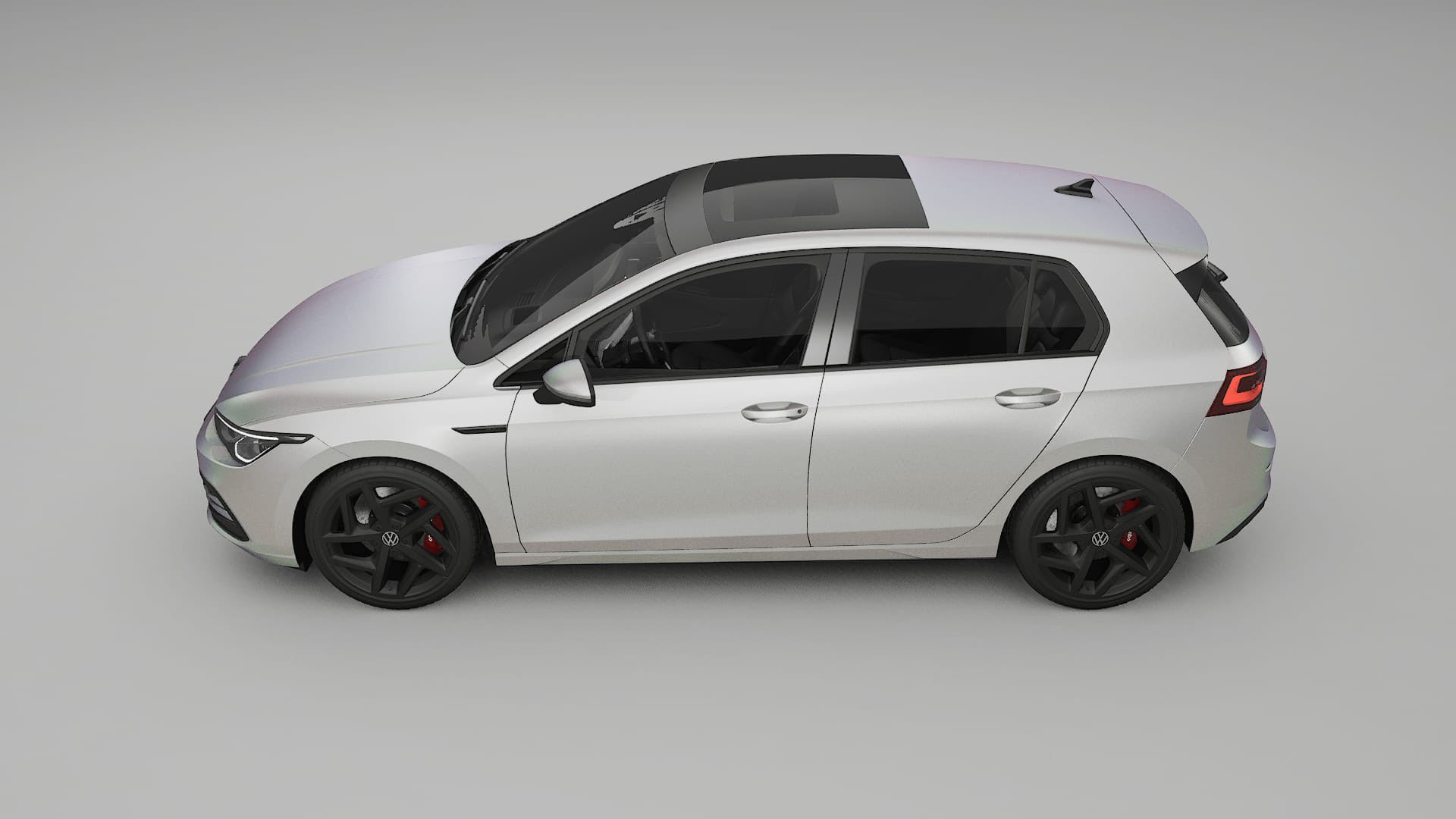 VW Golf Mk8 PPF Fólie | NEBULA TPU PPF - kompletní pre-cut kit