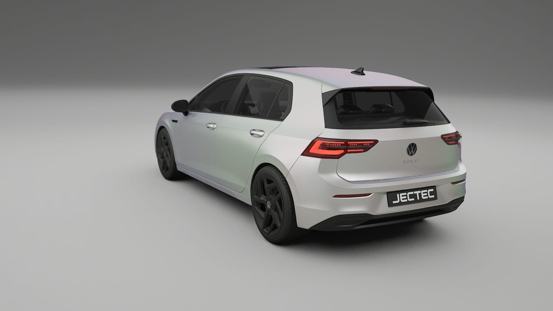 VW Golf Mk8 PPF Fólie | NEBULA TPU PPF - kompletní pre-cut kit