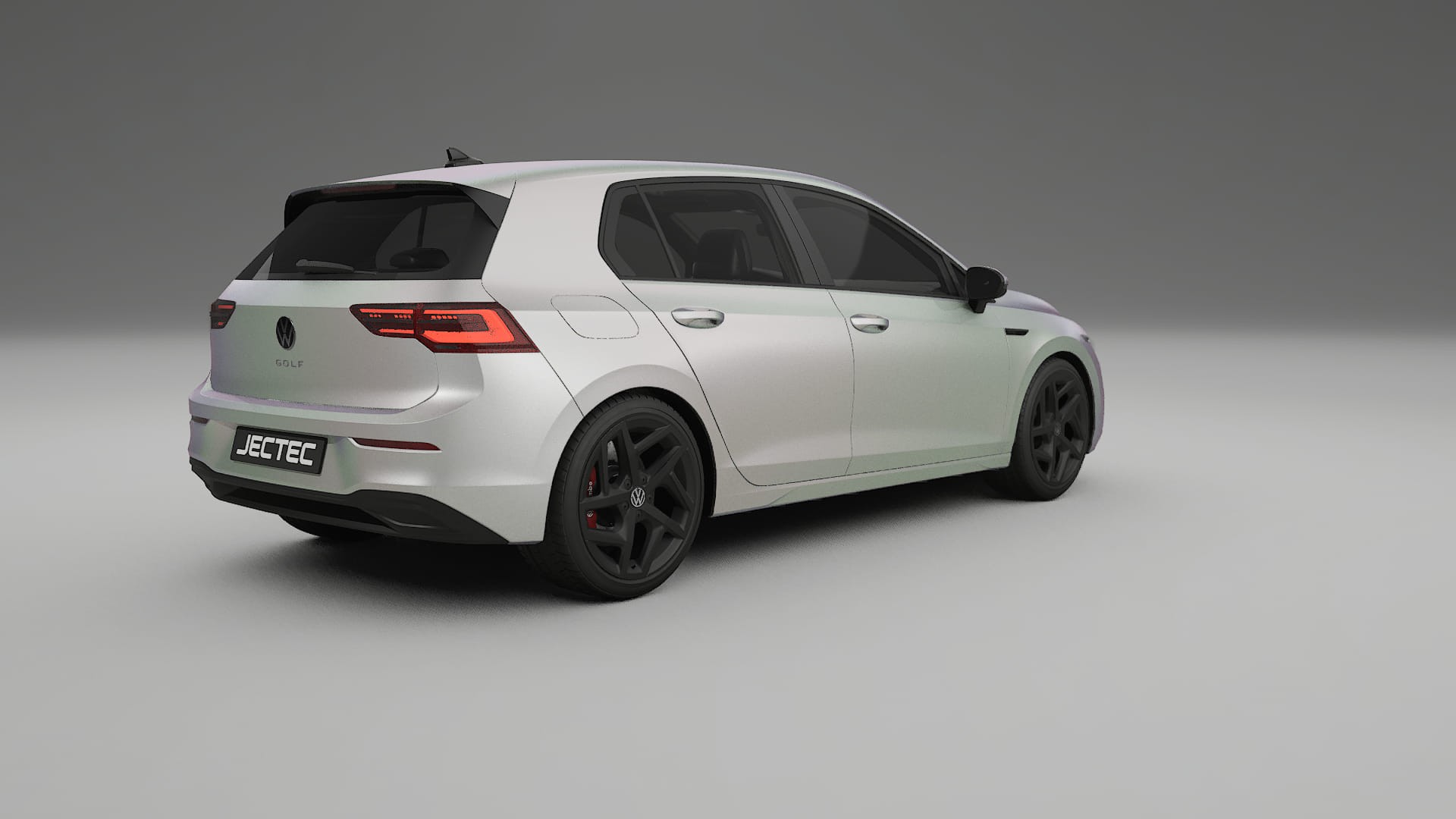 VW Golf Mk8 PPF Fólie | NEBULA TPU PPF - kompletní pre-cut kit