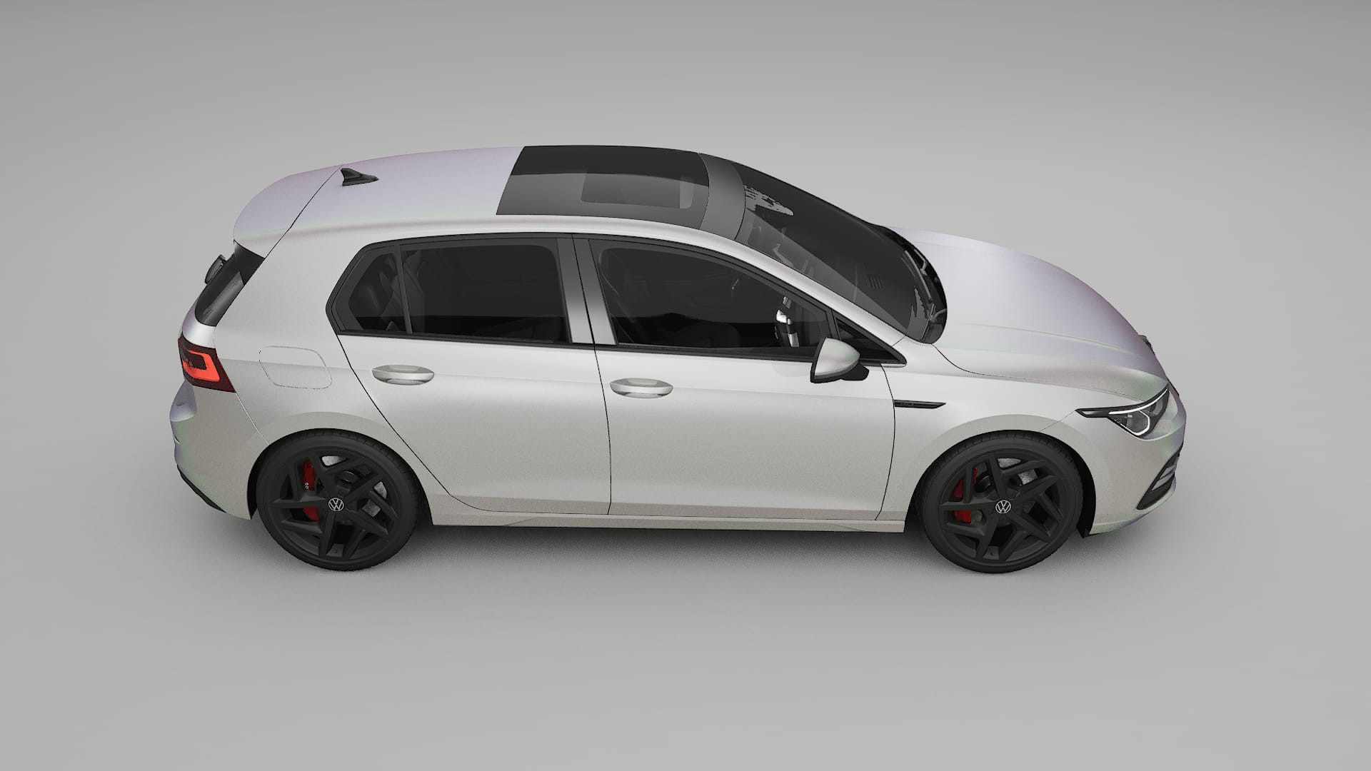 VW Golf Mk8 PPF Fólie | NEBULA TPU PPF - kompletní pre-cut kit