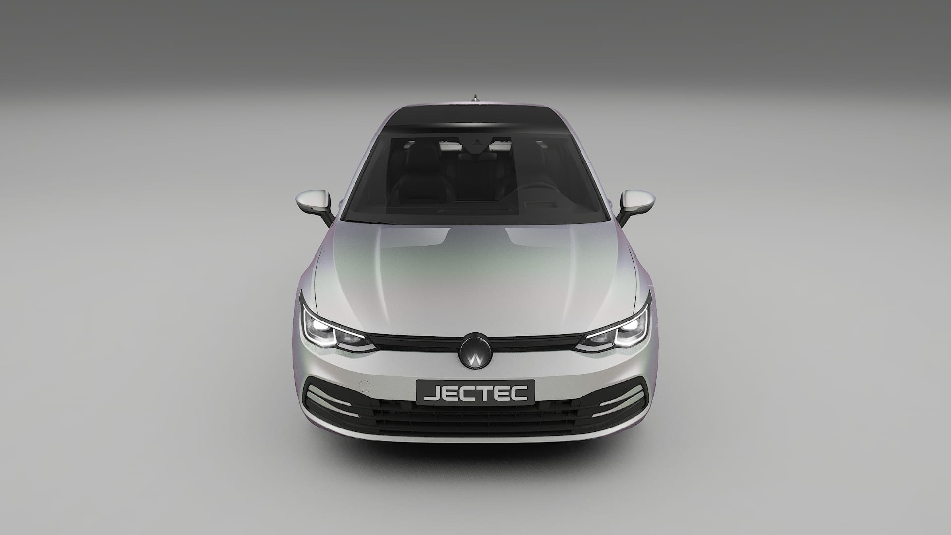 VW Golf Mk8 PPF Fólie | NEBULA TPU PPF - kompletní pre-cut kit