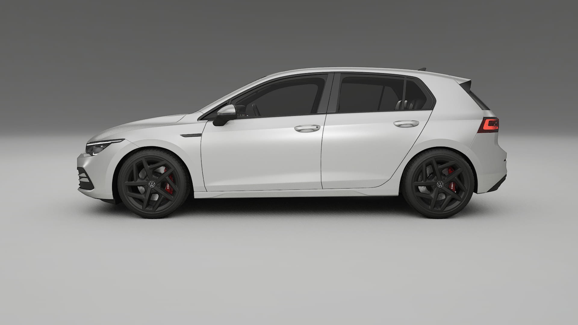 VW Golf Mk8 PPF Fólie | OPAL TPU PPF - kompletní pre-cut kit