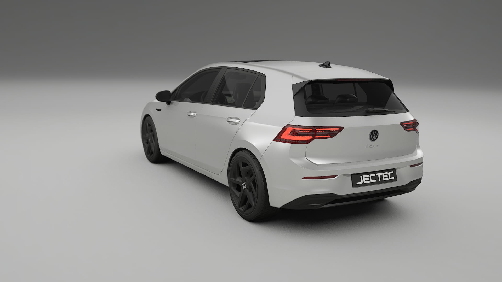 VW Golf Mk8 PPF Fólie | OPAL TPU PPF - kompletní pre-cut kit