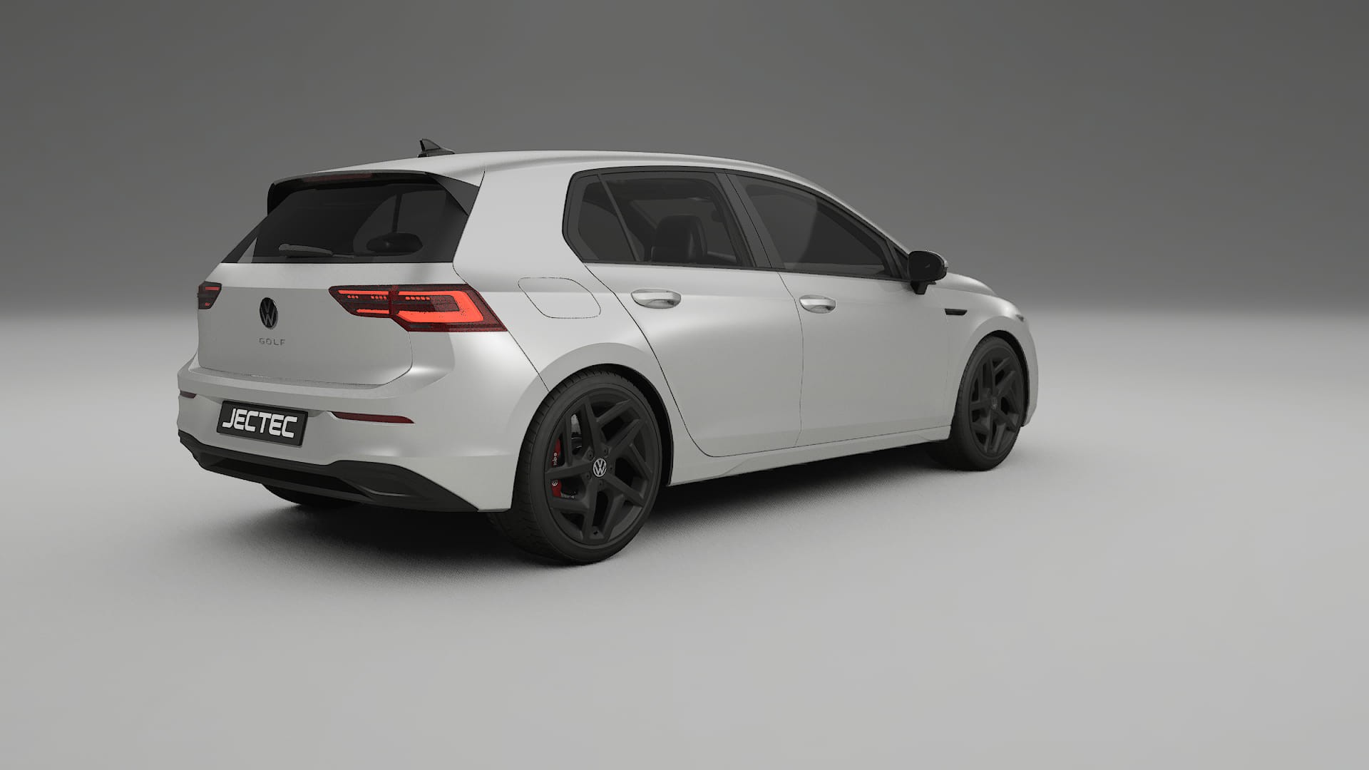 VW Golf Mk8 PPF Fólie | OPAL TPU PPF - kompletní pre-cut kit