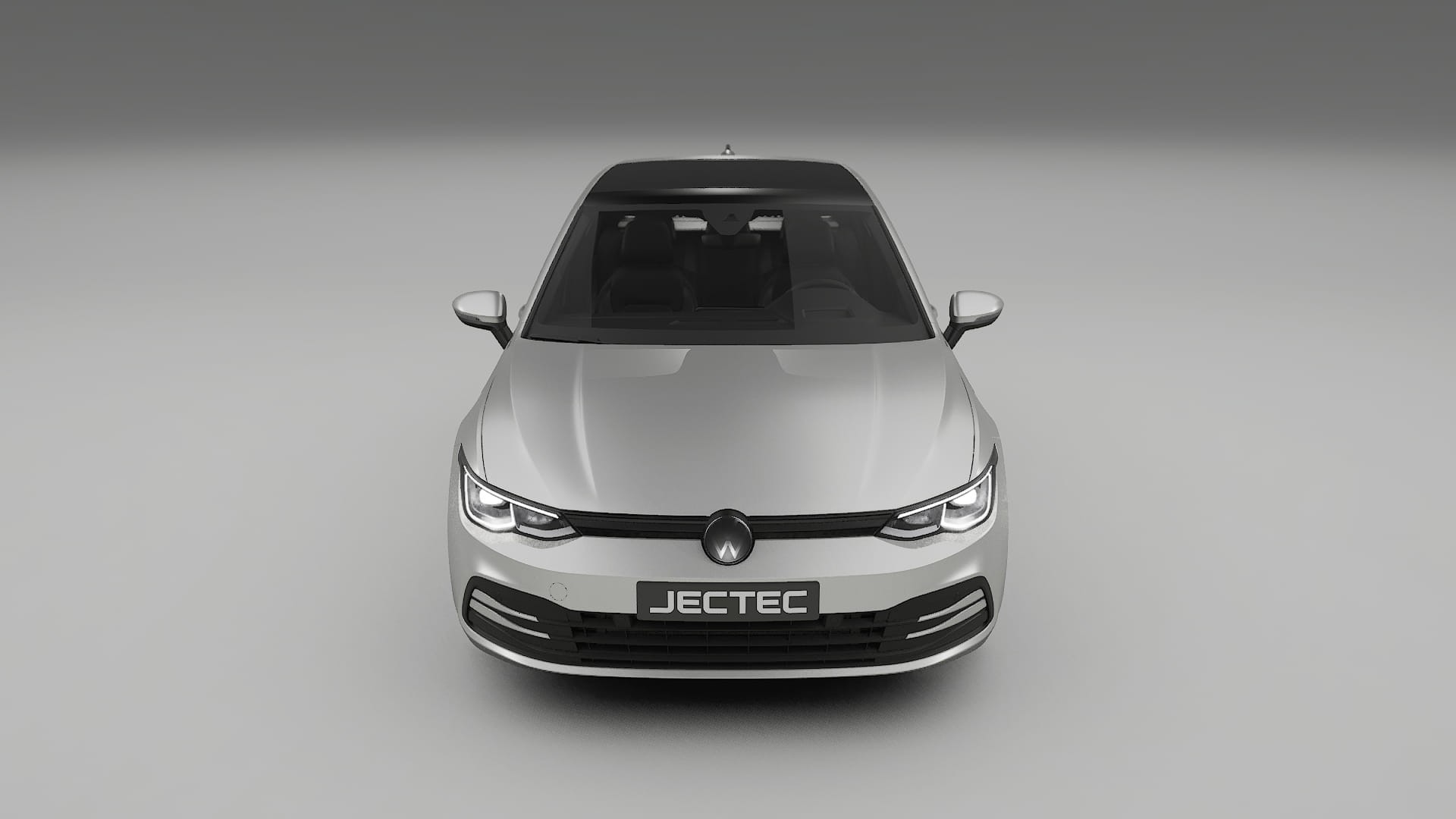 VW Golf Mk8 PPF Fólie | OPAL TPU PPF - kompletní pre-cut kit