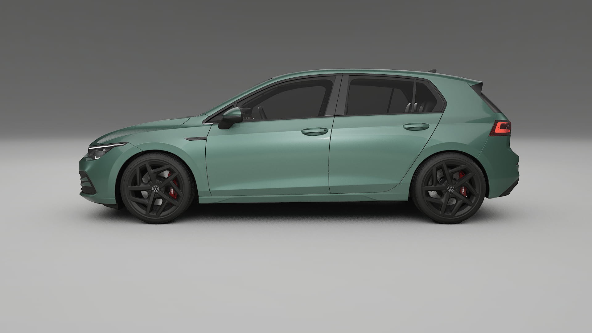 VW Golf Mk8 PPF Fólie | EVERGREEN TPU PPF - kompletní pre-cut kit