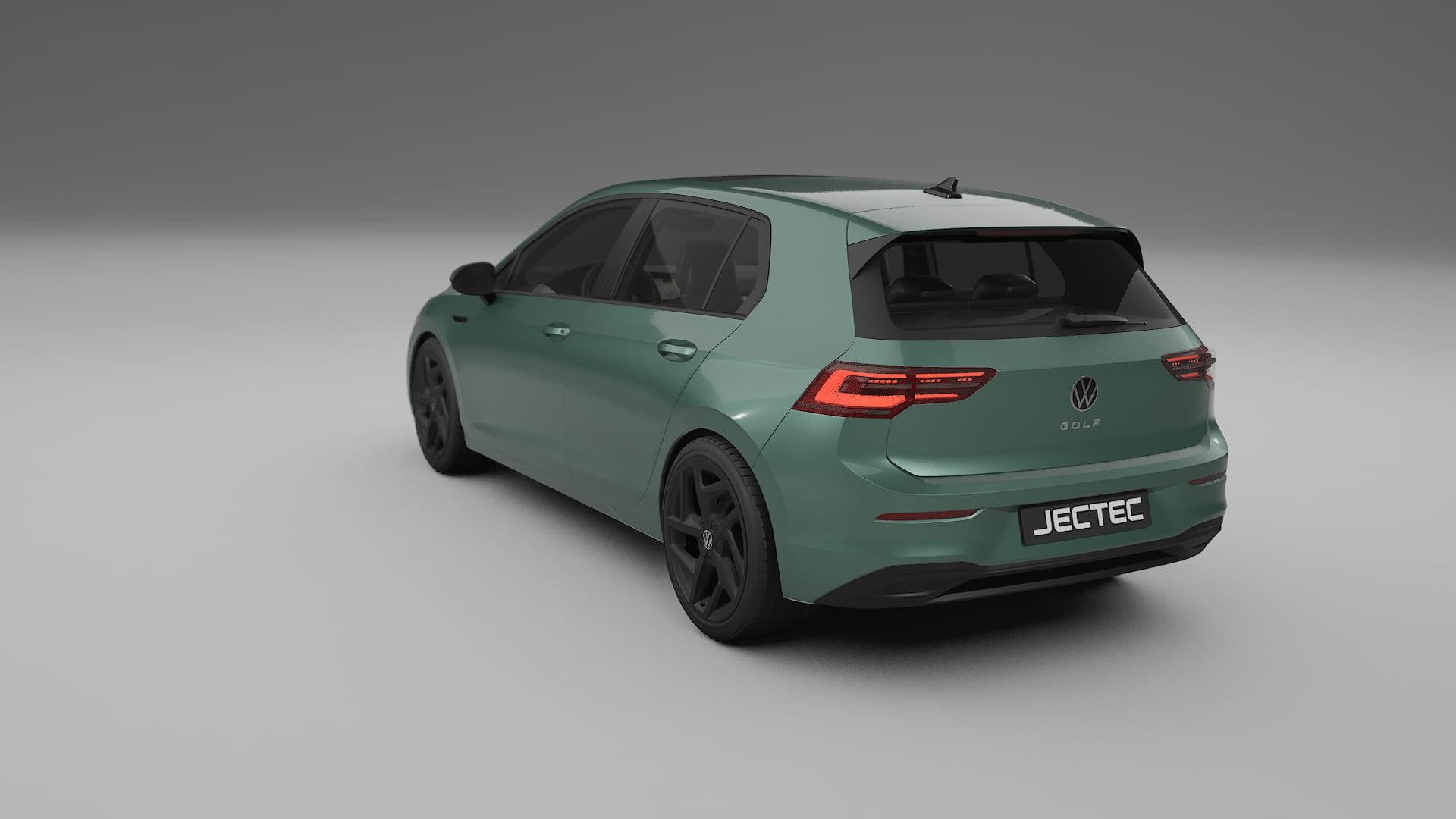 VW Golf Mk8 PPF Fólie | EVERGREEN TPU PPF - kompletní pre-cut kit