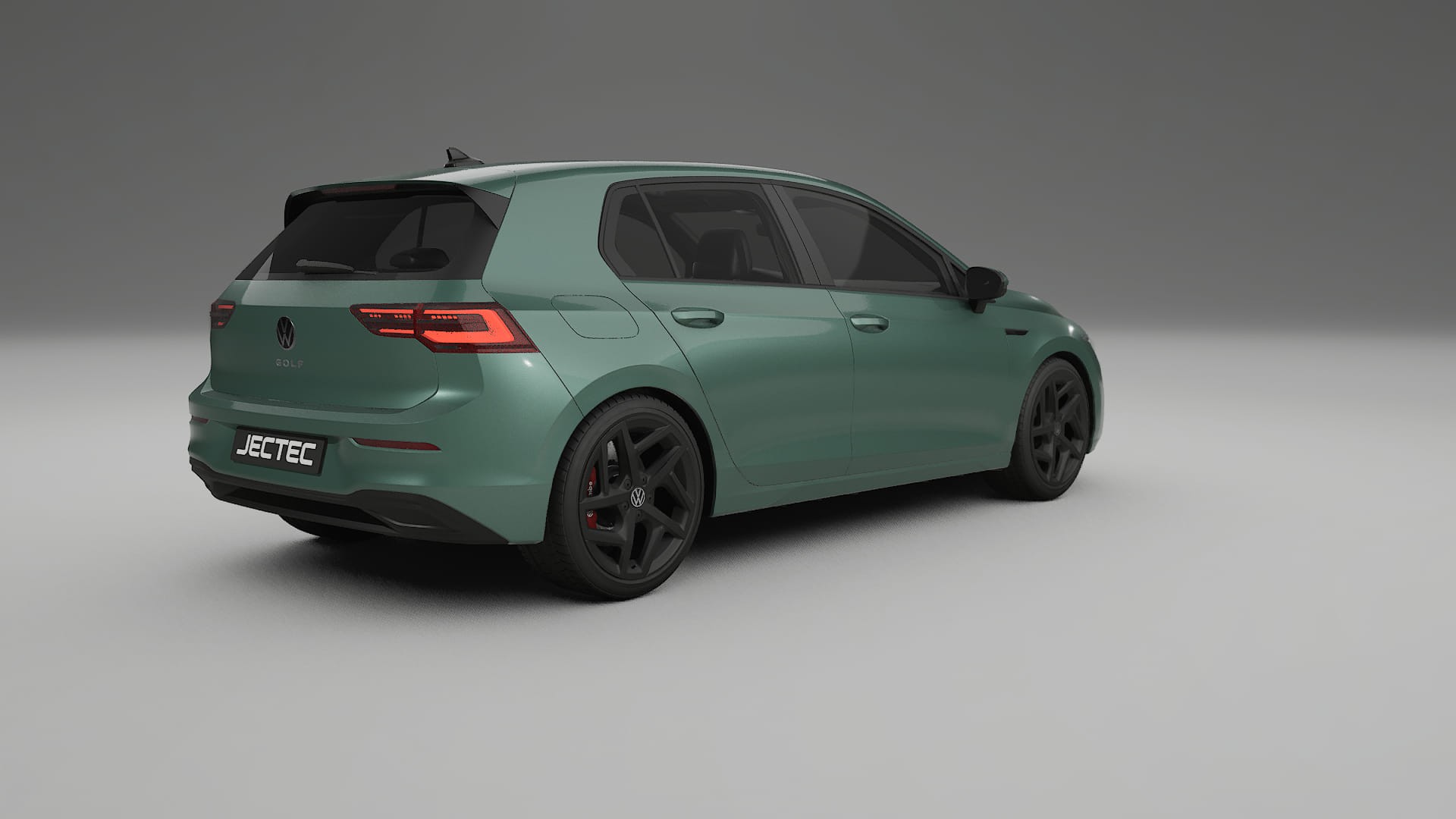 VW Golf Mk8 PPF Fólie | EVERGREEN TPU PPF - kompletní pre-cut kit