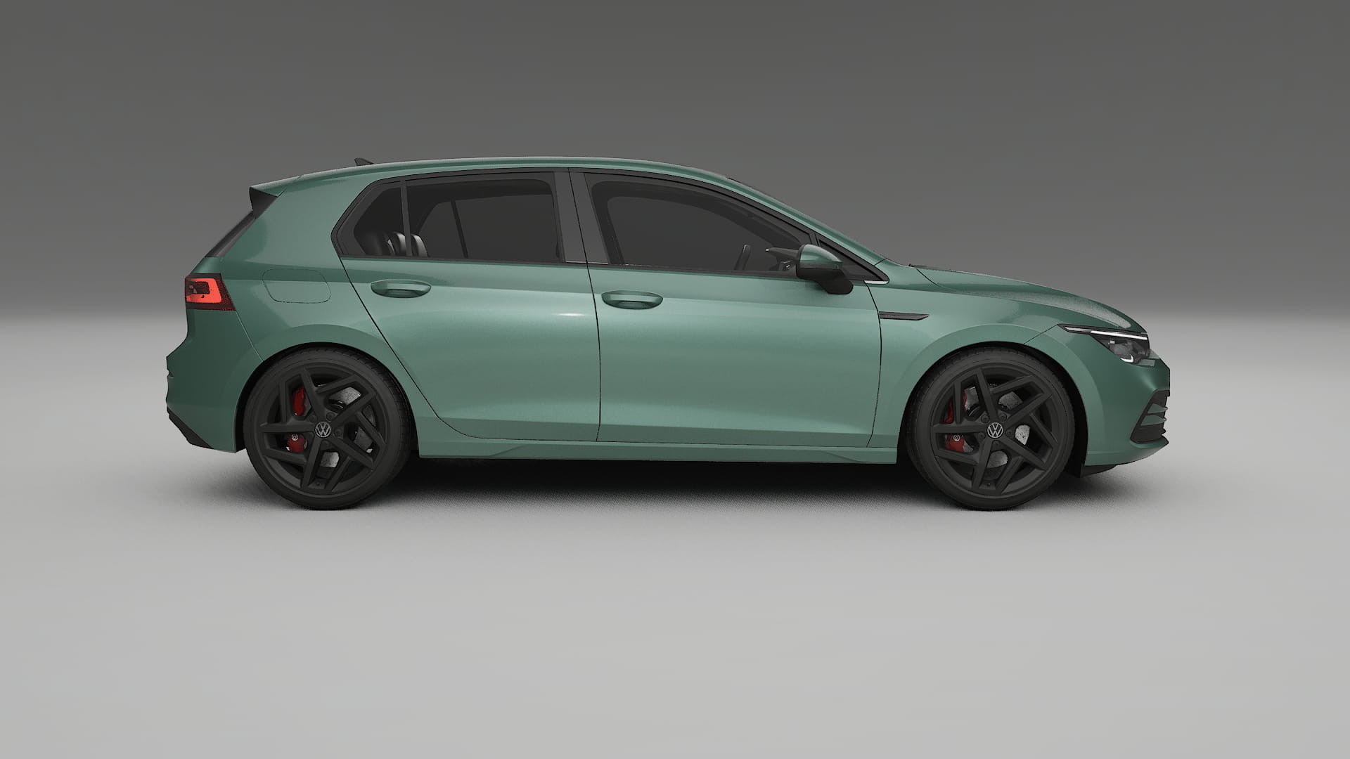VW Golf Mk8 PPF Fólie | EVERGREEN TPU PPF - kompletní pre-cut kit