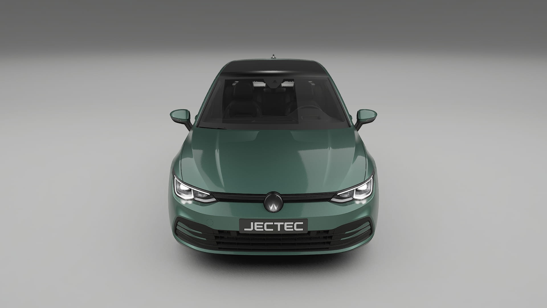 VW Golf Mk8 PPF Fólie | EVERGREEN TPU PPF - kompletní pre-cut kit