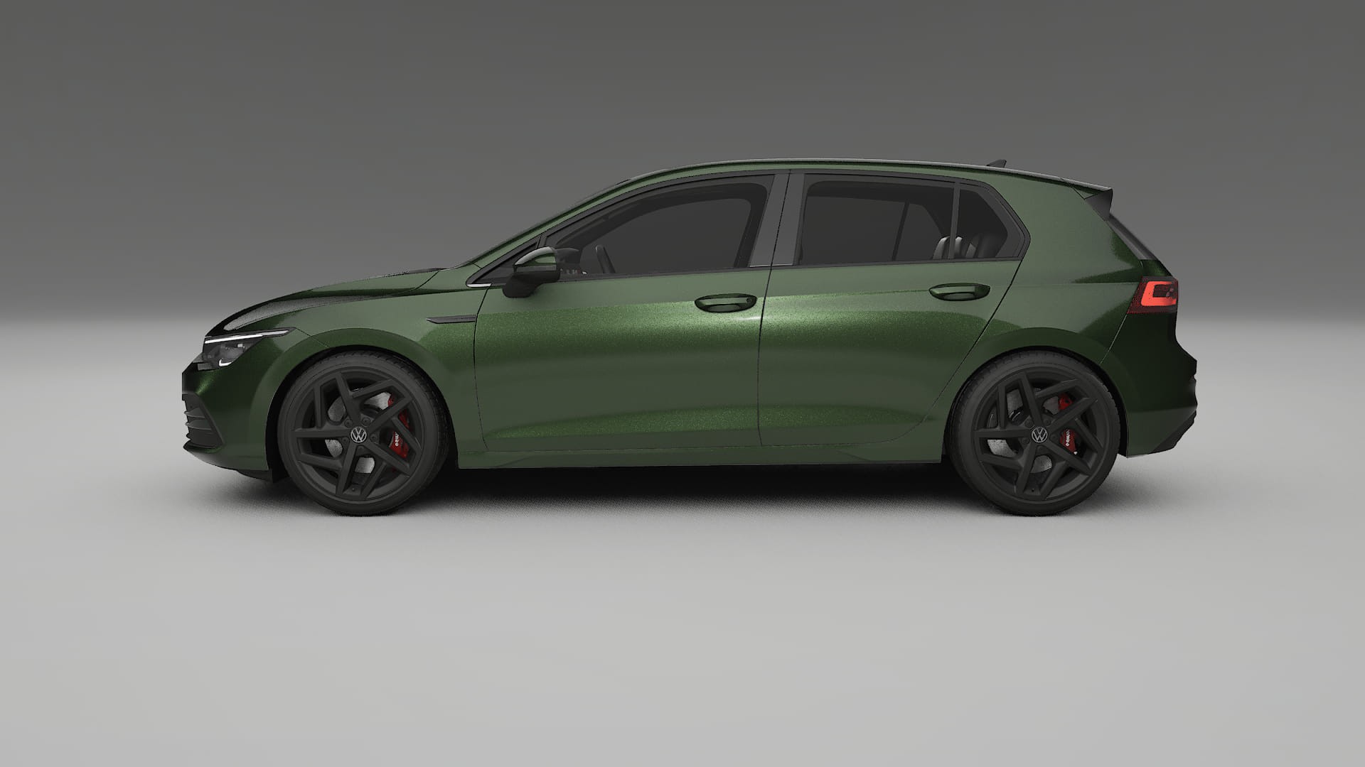 VW Golf Mk8 PPF Fólie | LAGOON TPU PPF - kompletní pre-cut kit