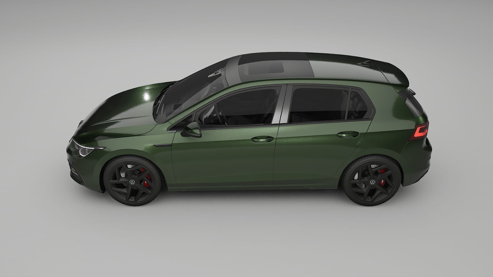 VW Golf Mk8 PPF Fólie | LAGOON TPU PPF - kompletní pre-cut kit