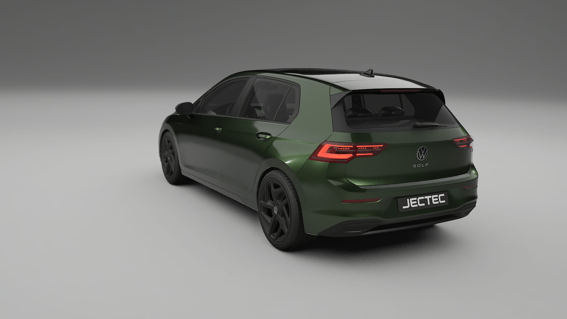 VW Golf Mk8 PPF Fólie | LAGOON TPU PPF - kompletní pre-cut kit