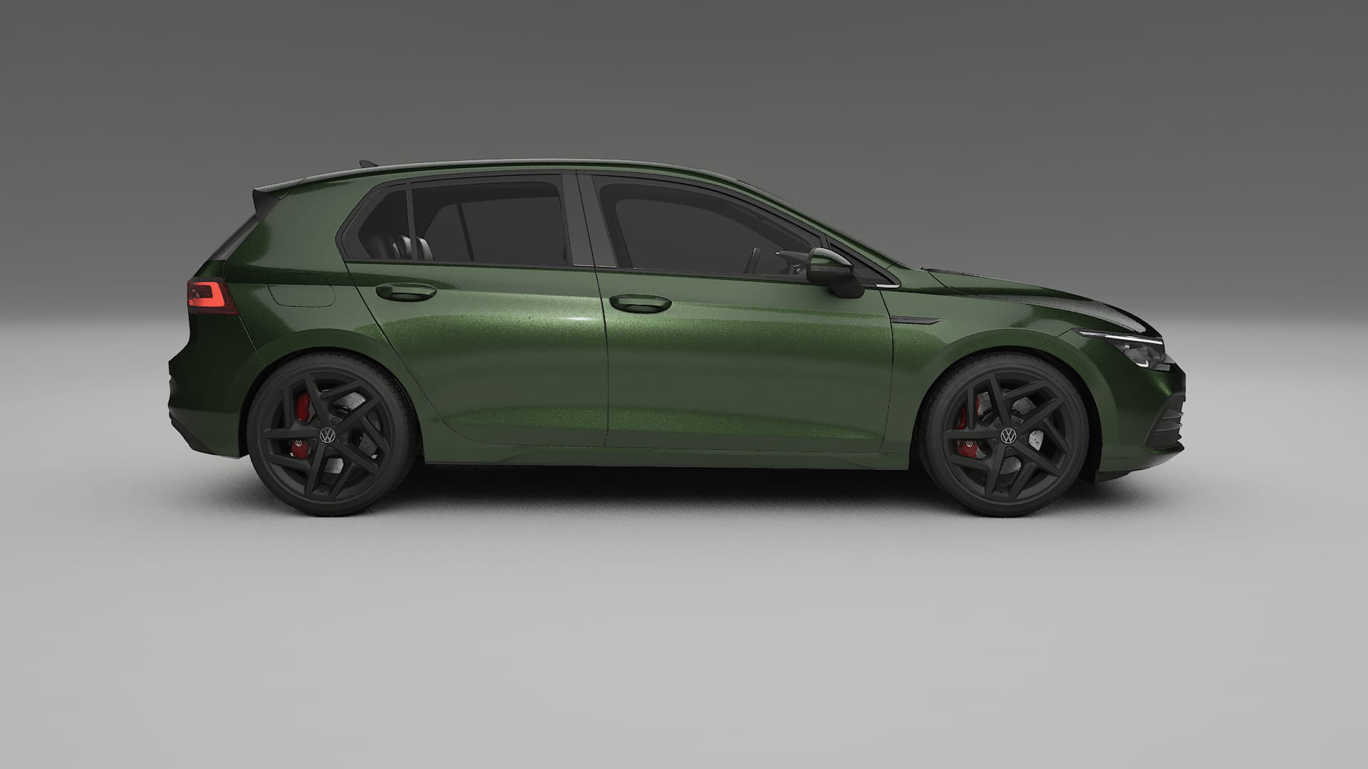 VW Golf Mk8 PPF Fólie | LAGOON TPU PPF - kompletní pre-cut kit