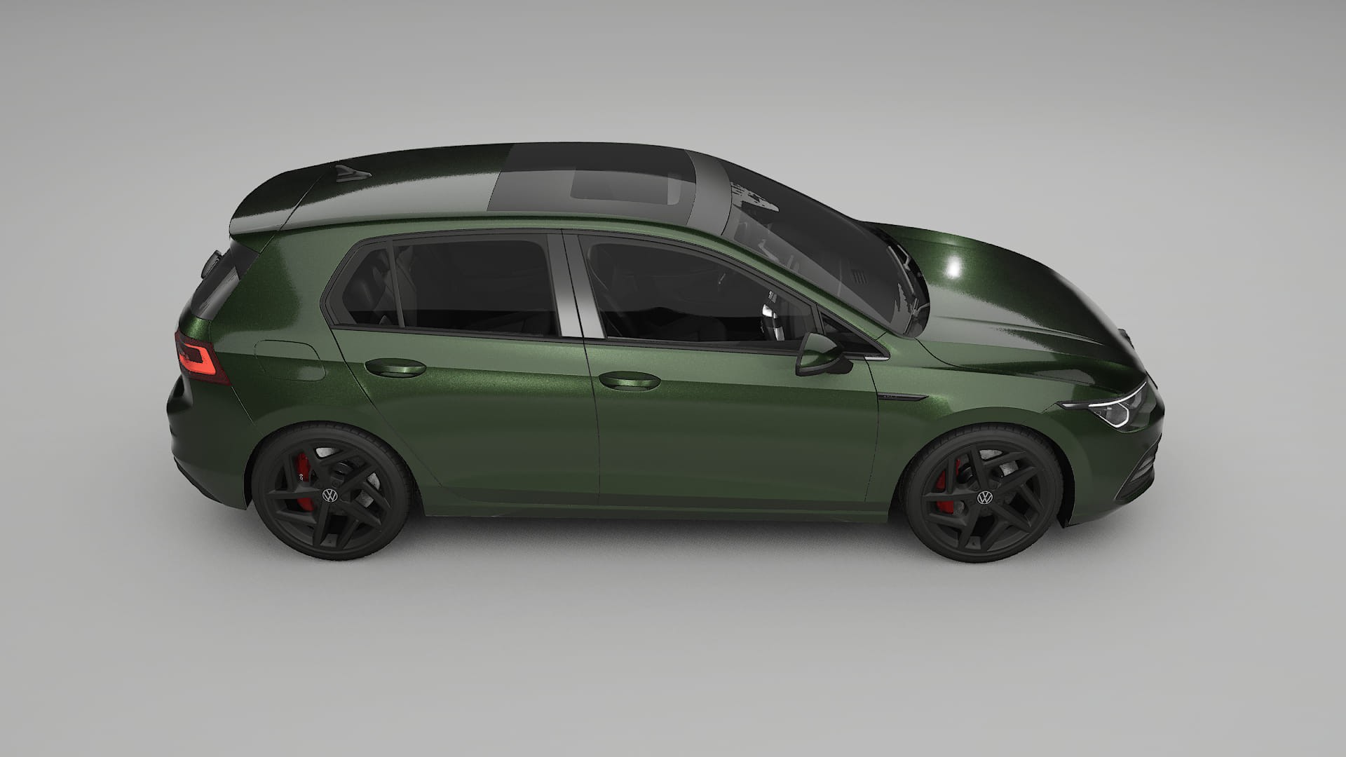 VW Golf Mk8 PPF Fólie | LAGOON TPU PPF - kompletní pre-cut kit