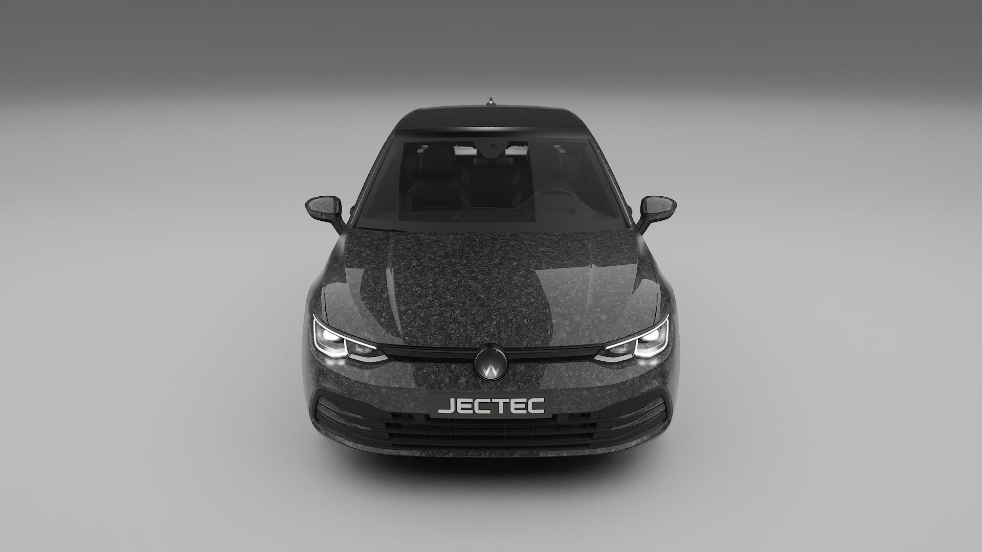 VW Golf Mk8 PPF Fólie | FORGED S TPU PPF - kompletní pre-cut kit