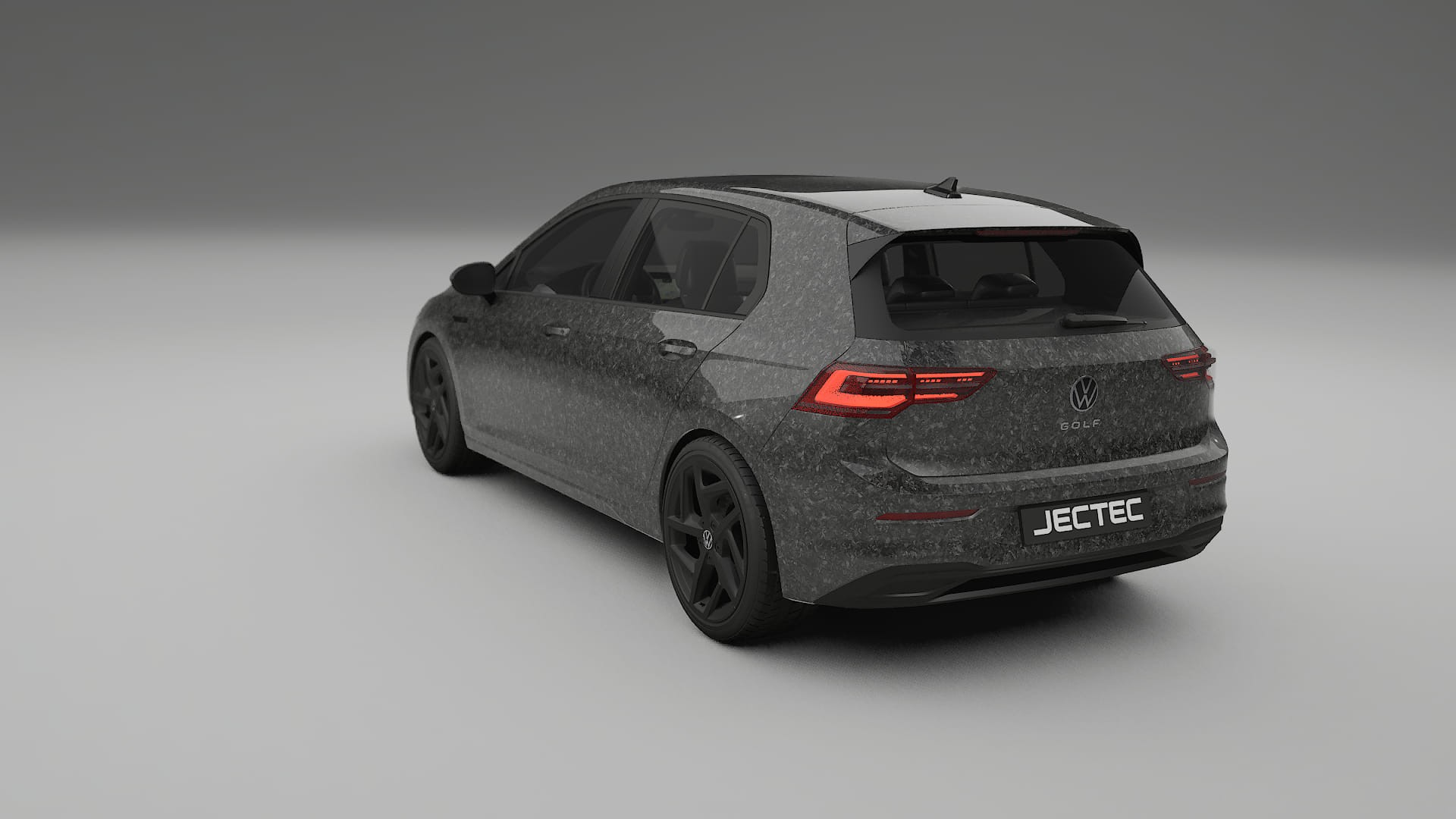 VW Golf Mk8 PPF Fólie | FORGED S TPU PPF - kompletní pre-cut kit
