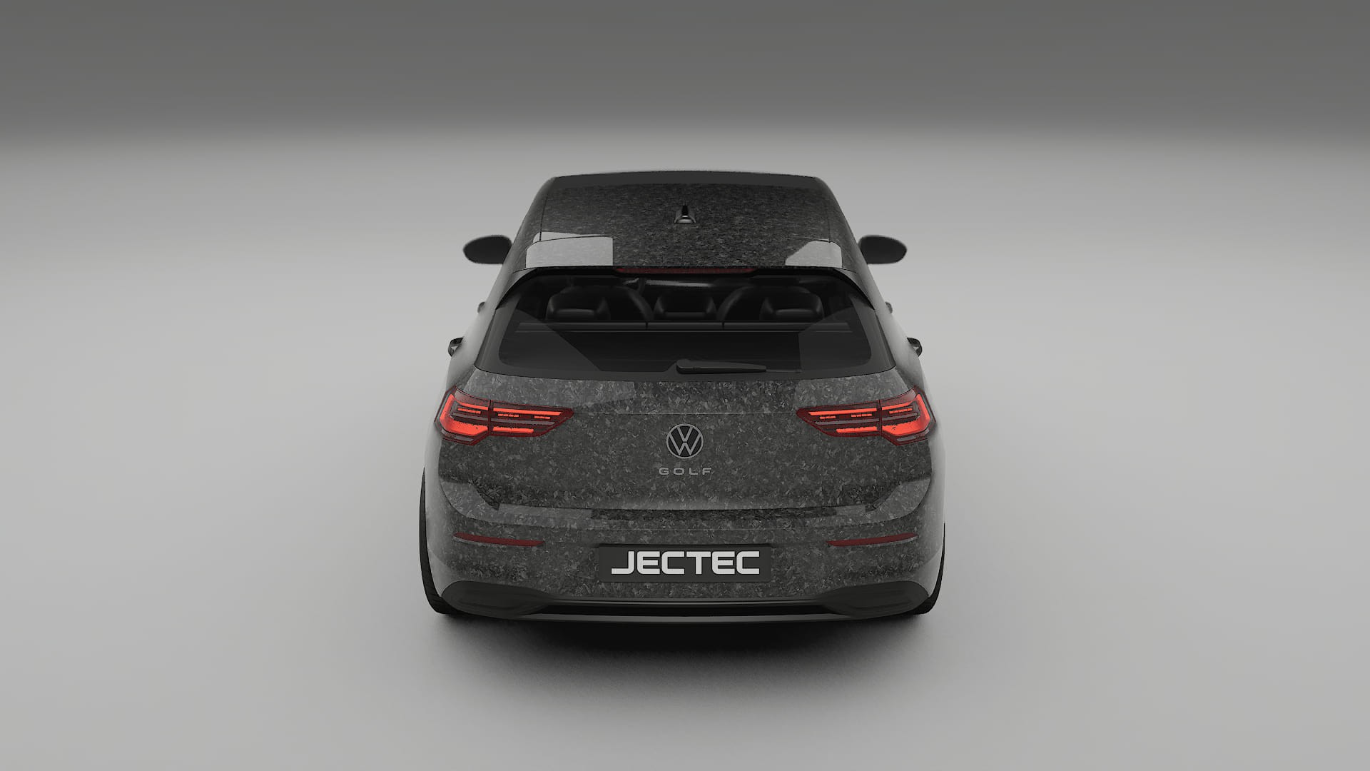 VW Golf Mk8 PPF Fólie | FORGED S TPU PPF - kompletní pre-cut kit
