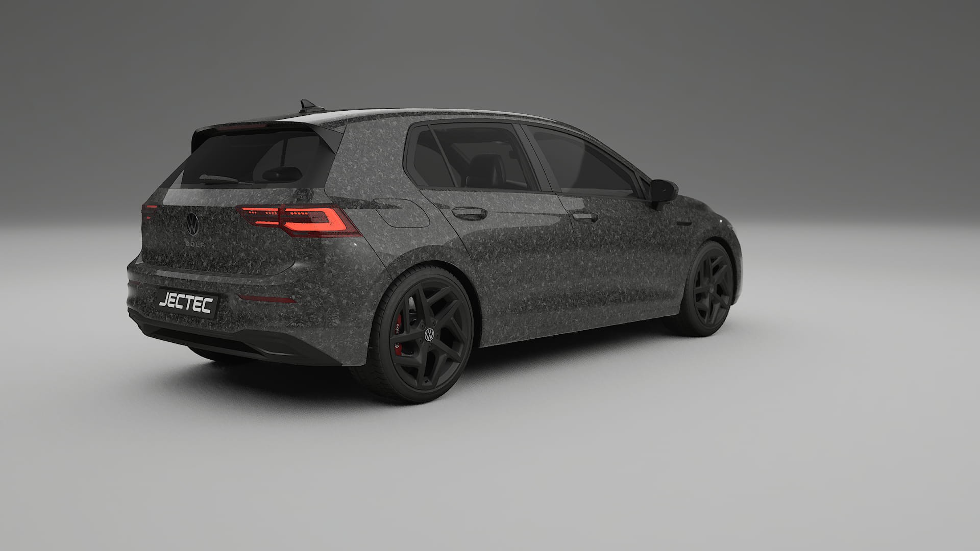 VW Golf Mk8 PPF Fólie | FORGED S TPU PPF - kompletní pre-cut kit